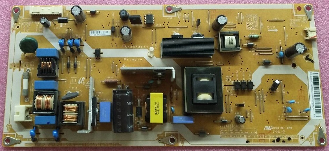 ซับพลายทีวี โตชิบา TOSHIBA ของแท้มือสองถอดจากเครื่อง ใช้กับรุ่น 40L2450VT พาร์ทบอร์ด V71A00030200