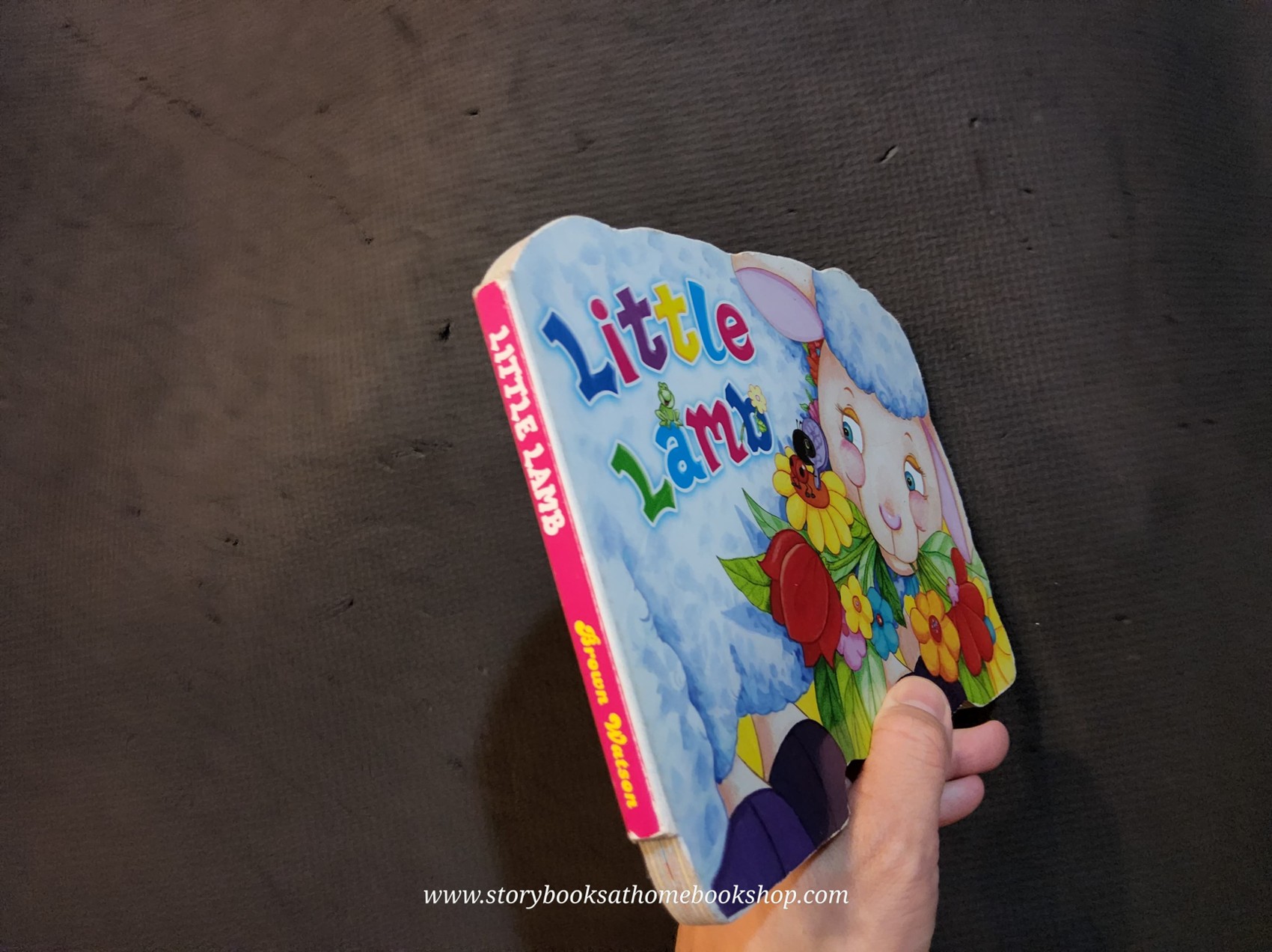 BOARD BOOK ** 🍅LITTLE LAMB🍅