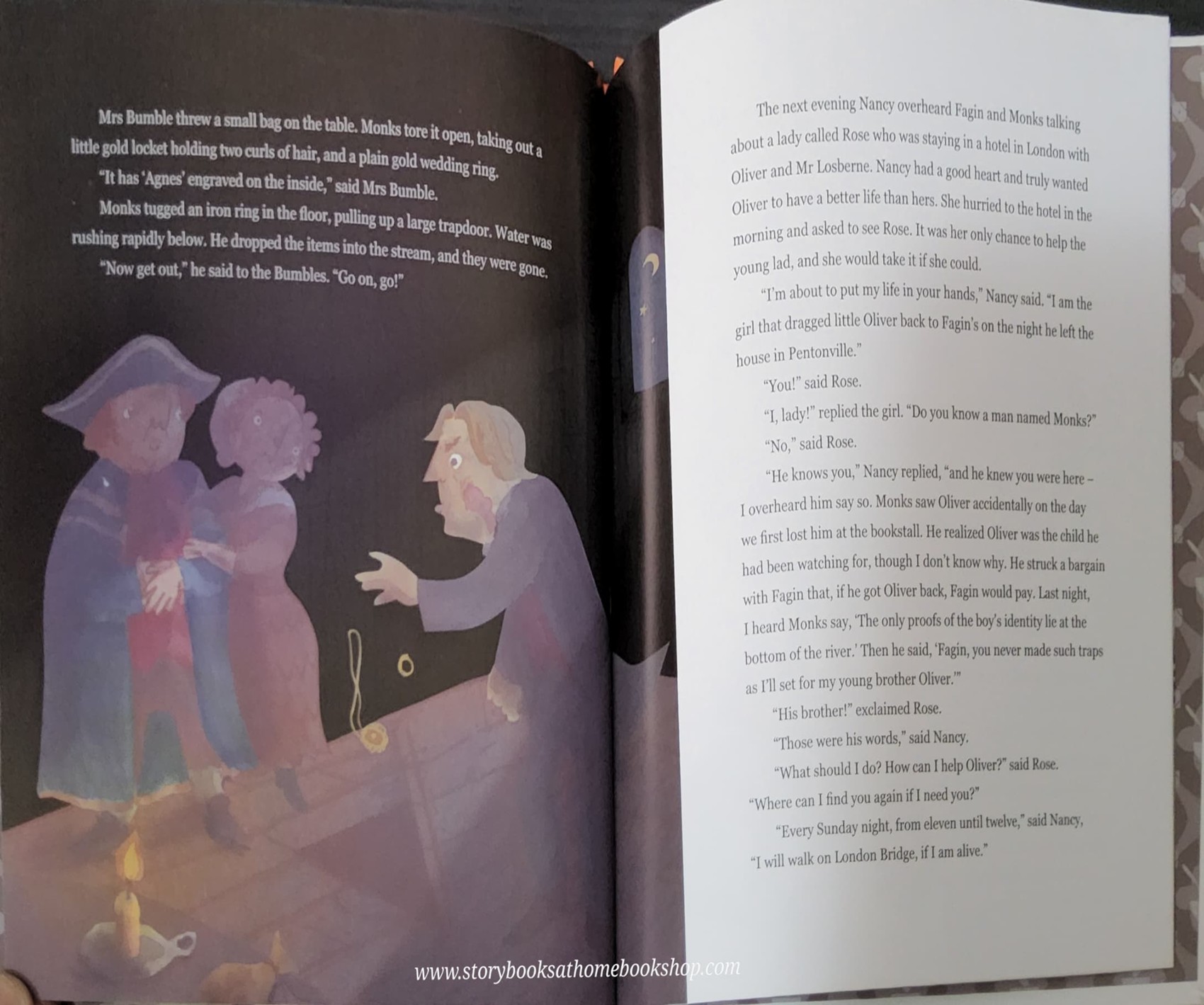 หนังสือนิทานปกแข็ง** 🍅🍅OLIVER TWIST