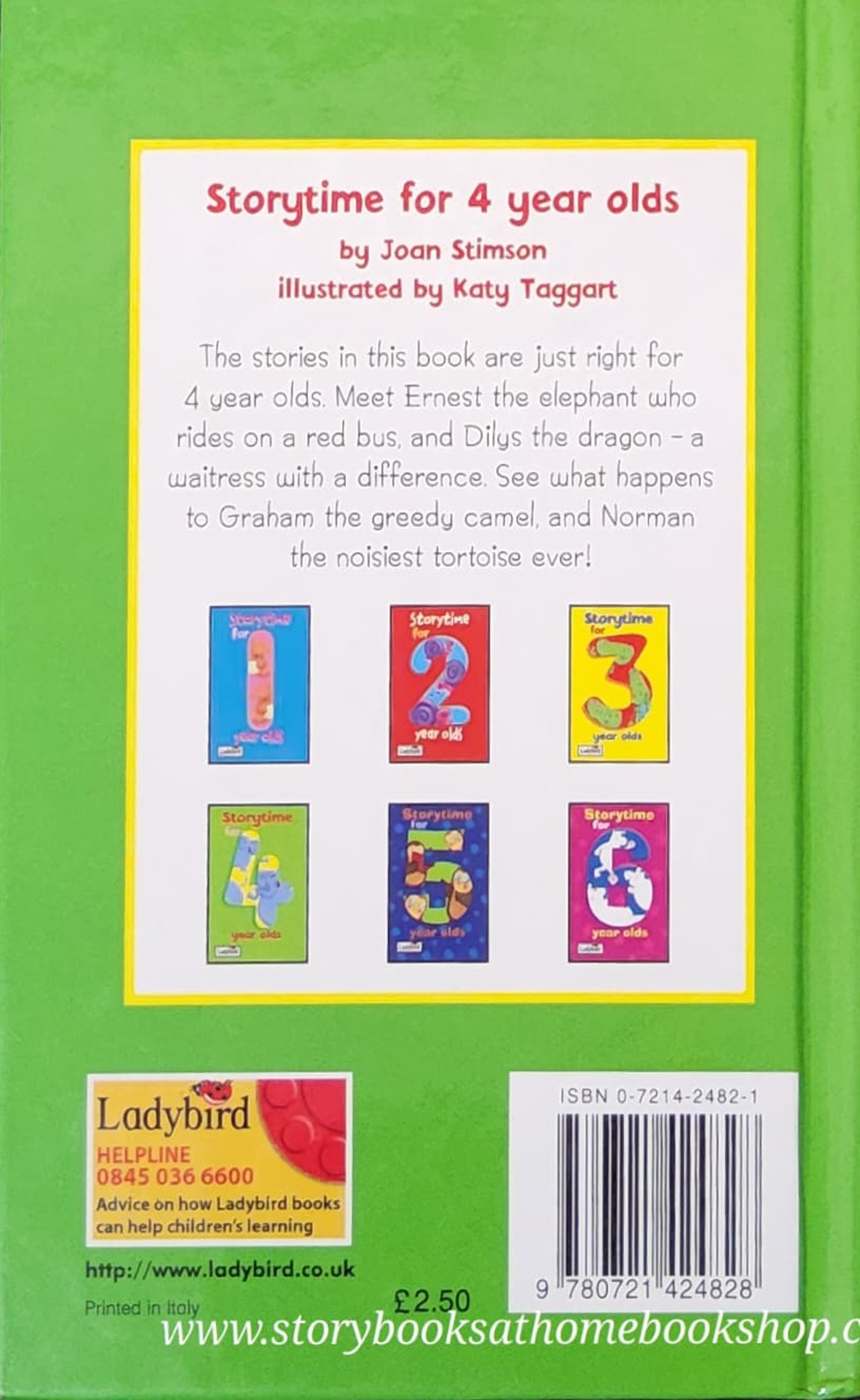 หนังสือนิทานปกแข็ง** 🍅🍓Storytime for 4 year olds