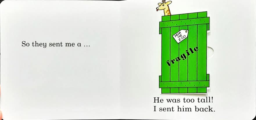 BOARD BOOK** 🍅🍓DEAR ZOO BY RoD CAMPBELL