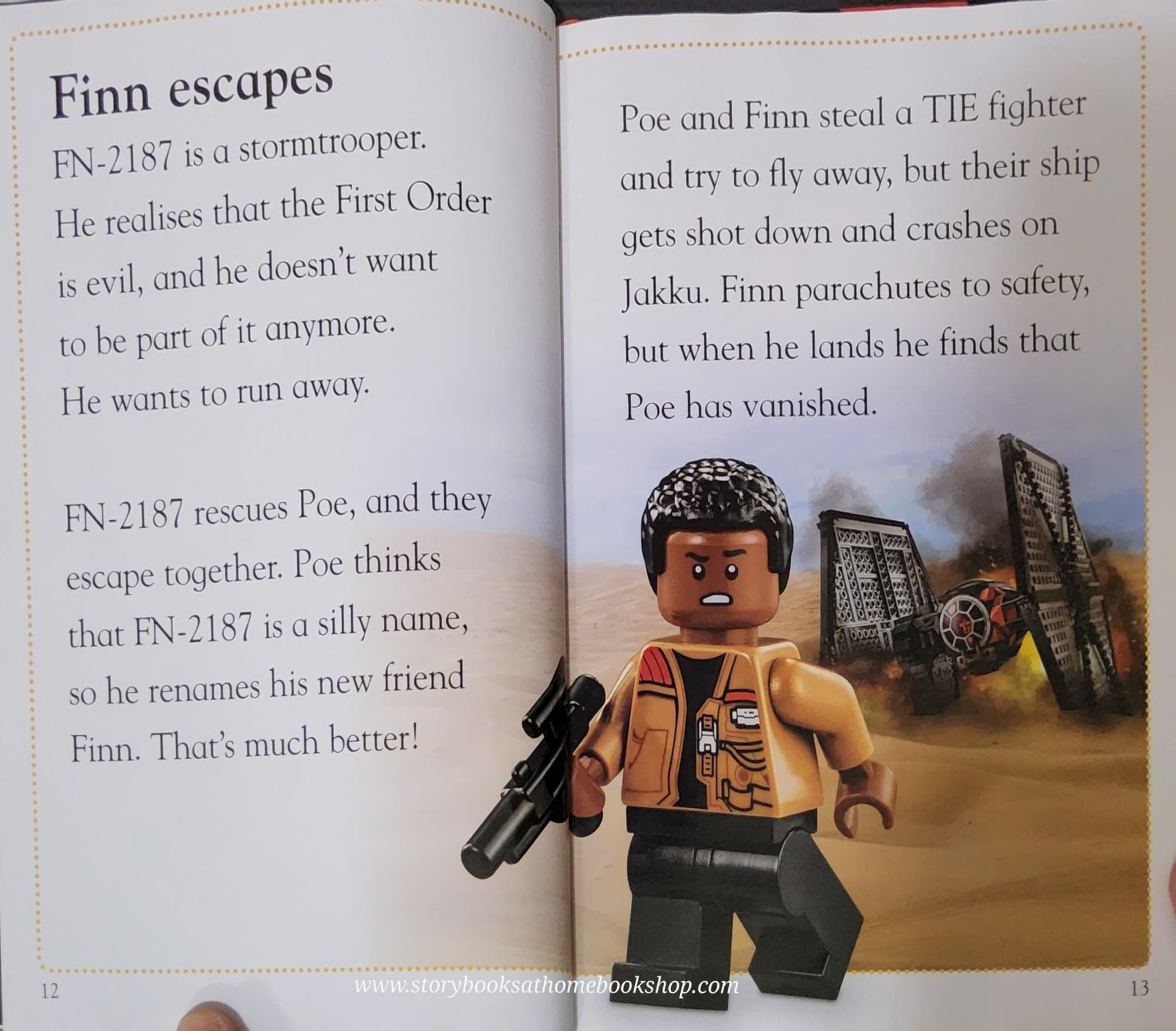 หนังสือนิทานปกแข็ง ** 🍅🍓 LEGO STARWARS: THE FORCE AWAKENS