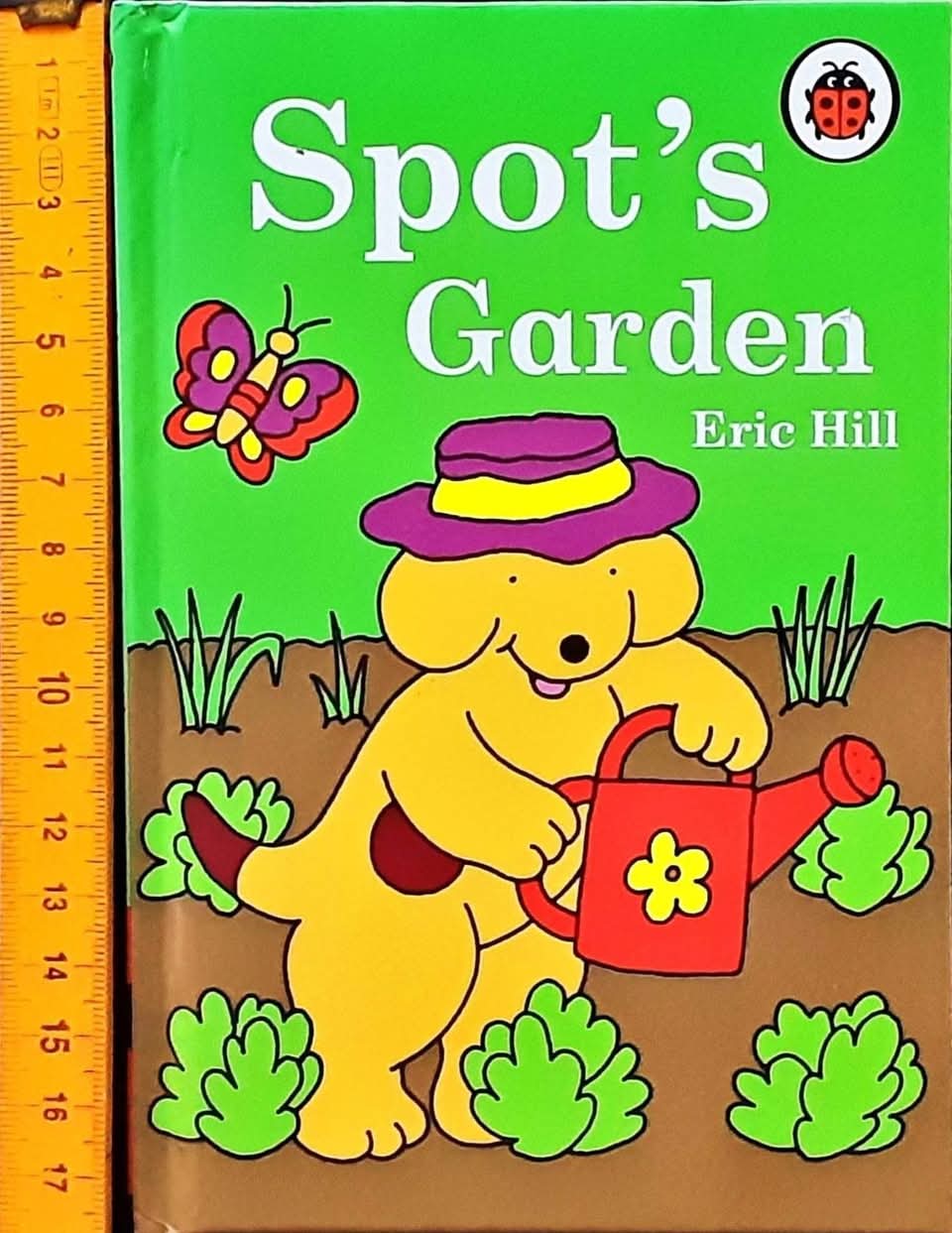 หนังสือนิทานปกแข็ง ** 🍅🍓 Spot's Garden by Eric Hill