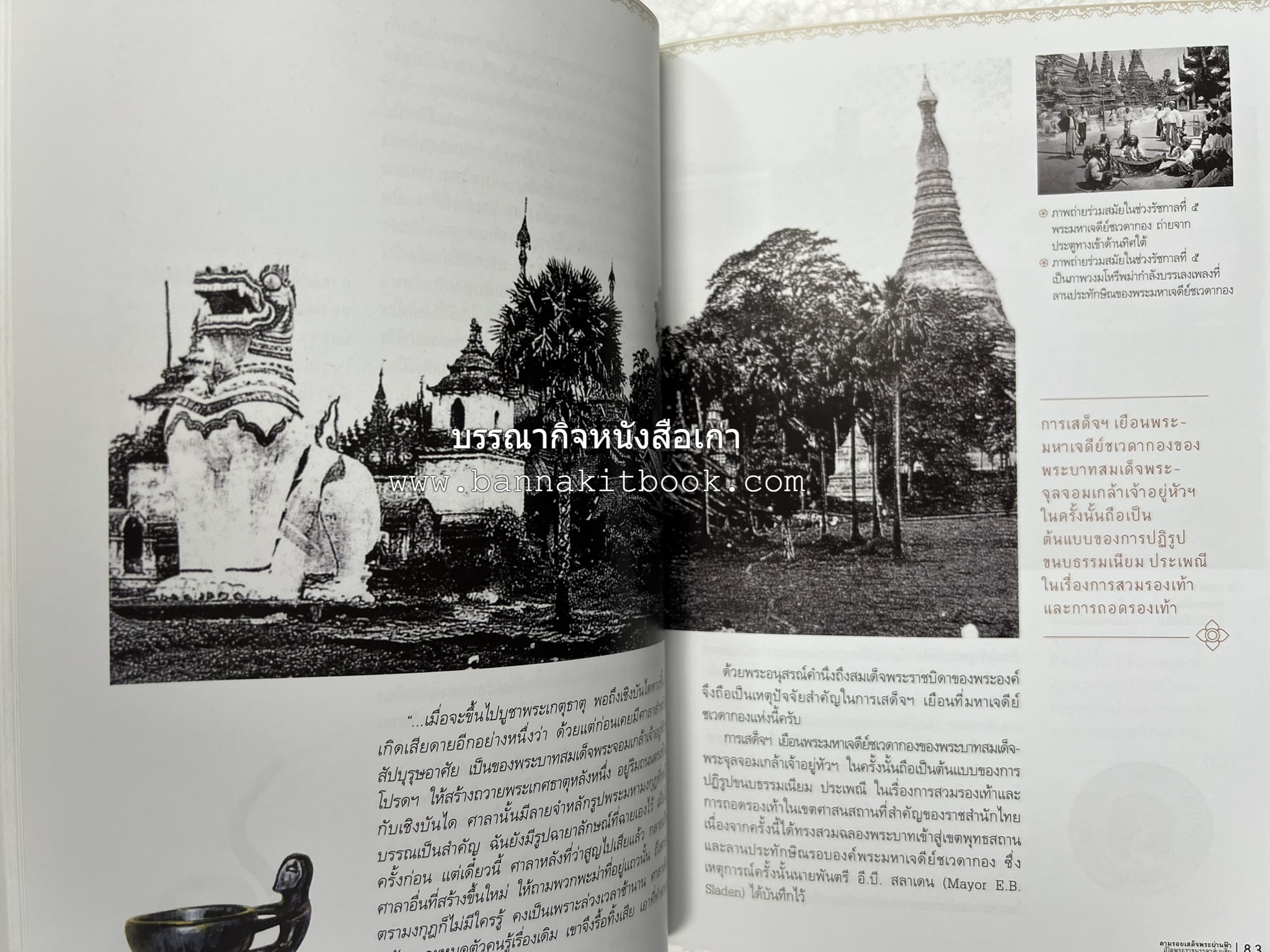 ตามรอยเสด็จพระผ่านฟ้า เปิดพระราชมรรคาสู่เอเชีย โดย : นายทองพับ (เผ่าทอง ทองเจือ).