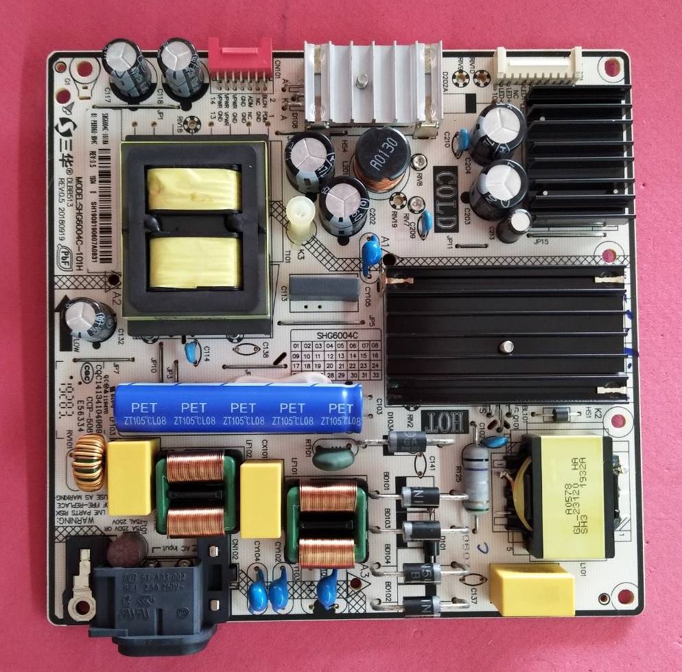 POWER SUPPLY ACONATIC (ซับพลาย อะโคเนติค) อะไหล่แท้/ของถอด ใช้กับรุ่น 55RS541AN พาร์ท SHG6004C-101H