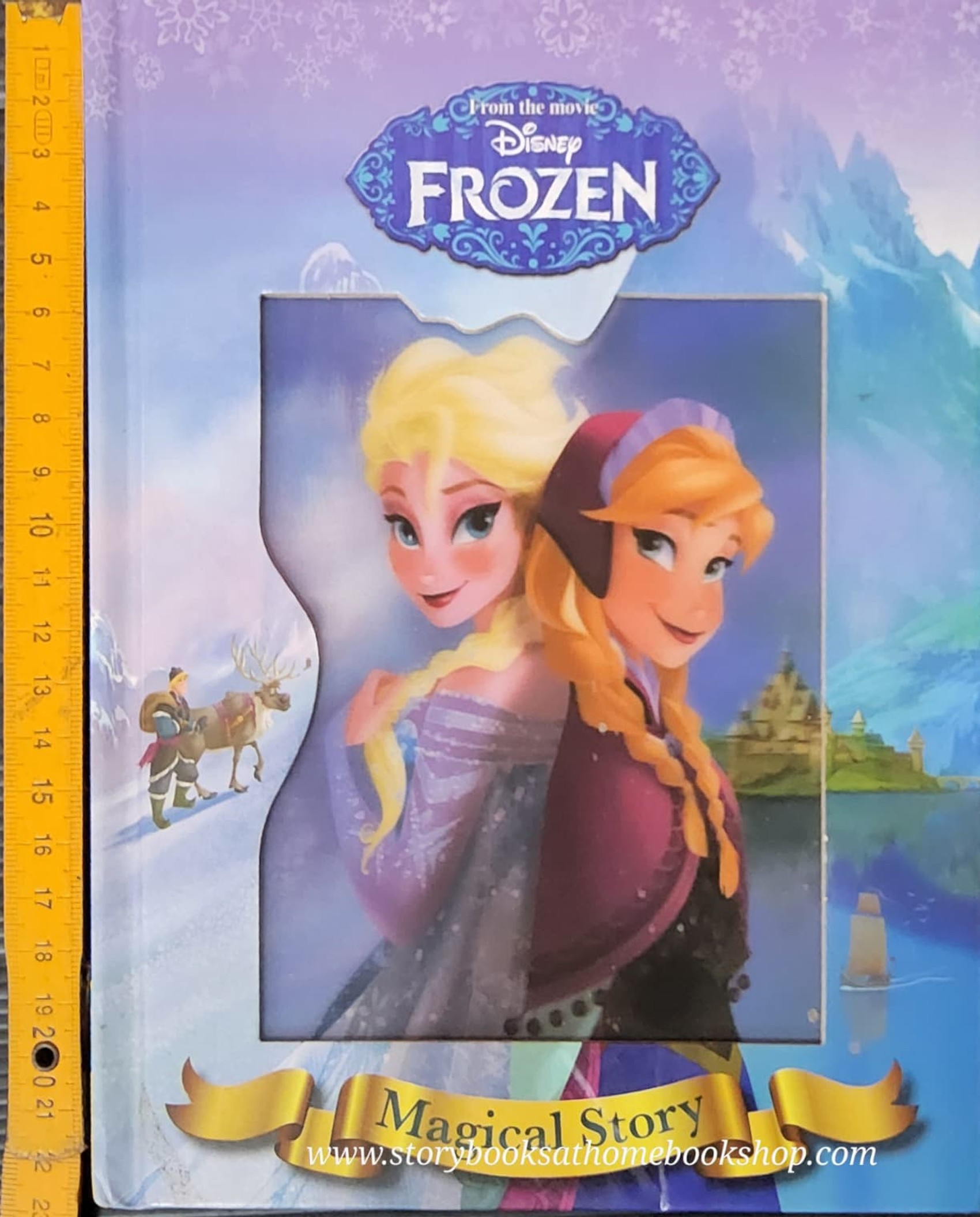 หนังสือนิทานปกแข็ง** 🍅🍓DISNEY FROZEN MAGICAL STORY 3D COVER