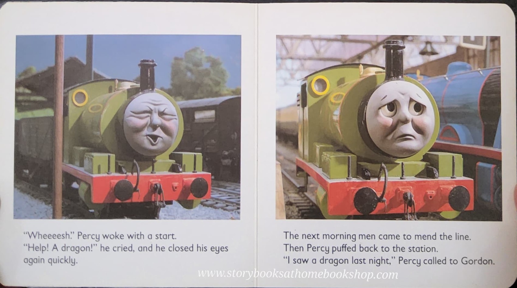 BOARD BOOK** 🍅🍓THOMAS&FRIENDS:THOMAS AND A DRAGON