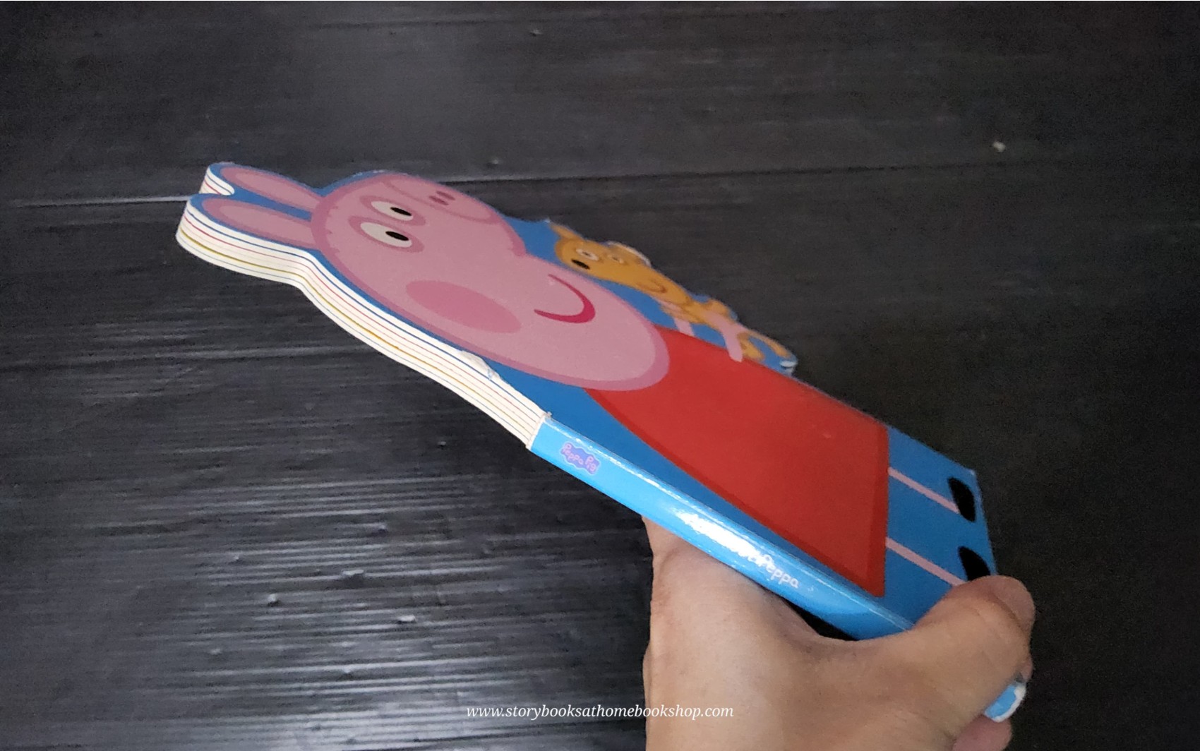 BOARD BOOK** 🍅🍅ALL ABOUT PEPPA