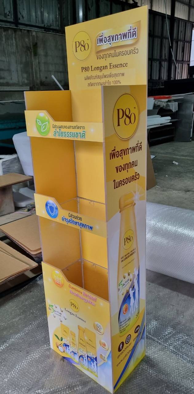 เชลล์วางของ ชั้นวางของอเนกประสงค์ ชั้นอะคริลิค