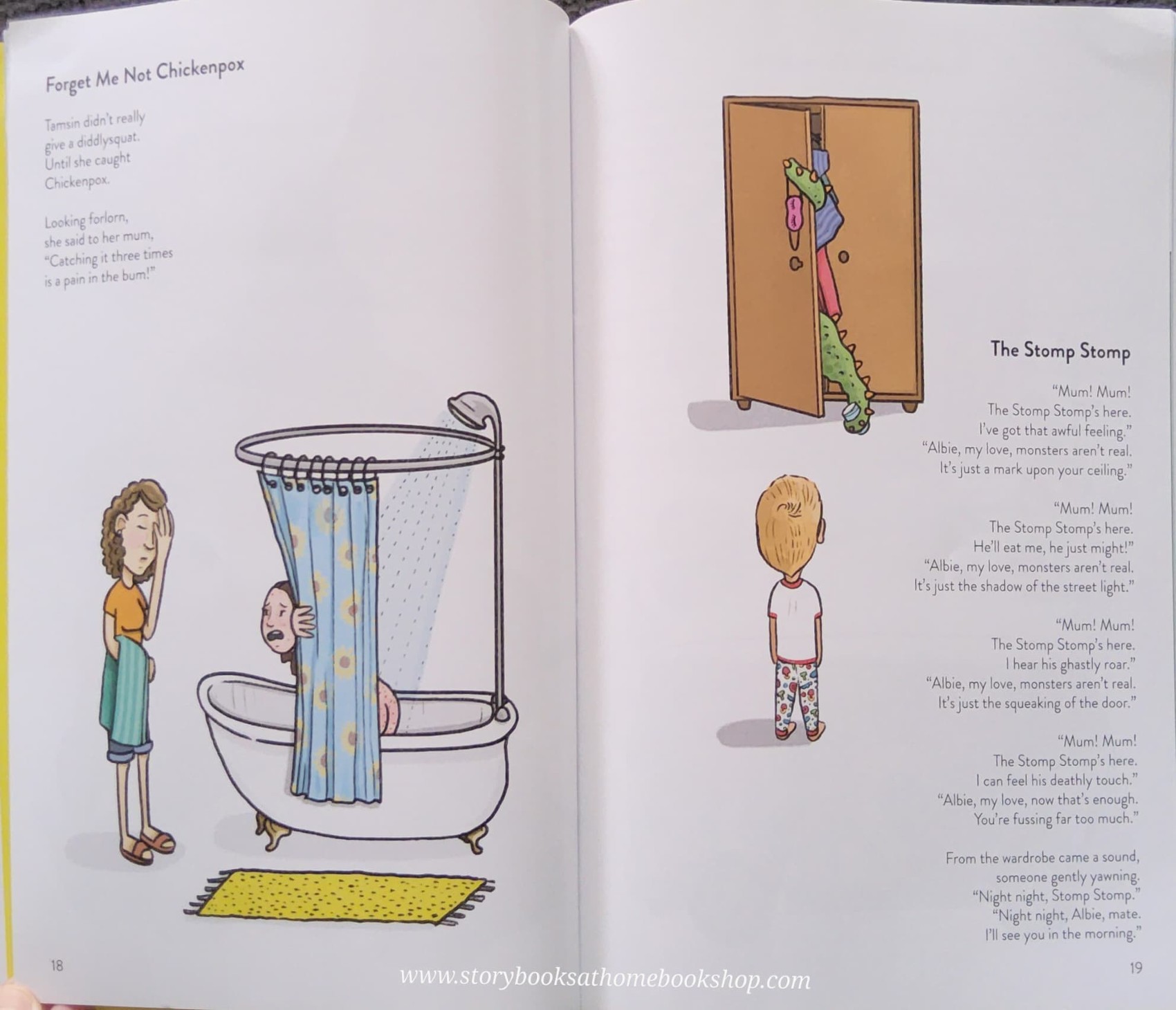 หนังสือนิทานปกอ่อน** ♥️INTRODUCING THE FUNKY PEACOCK