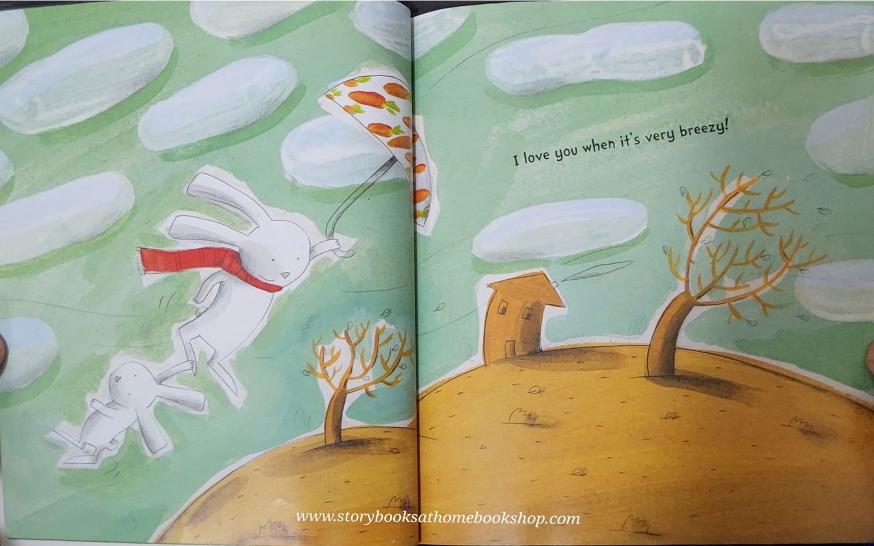 หนังสือนิทานปกอ่อน** 🍅🍅I LOVE YOU WHEN