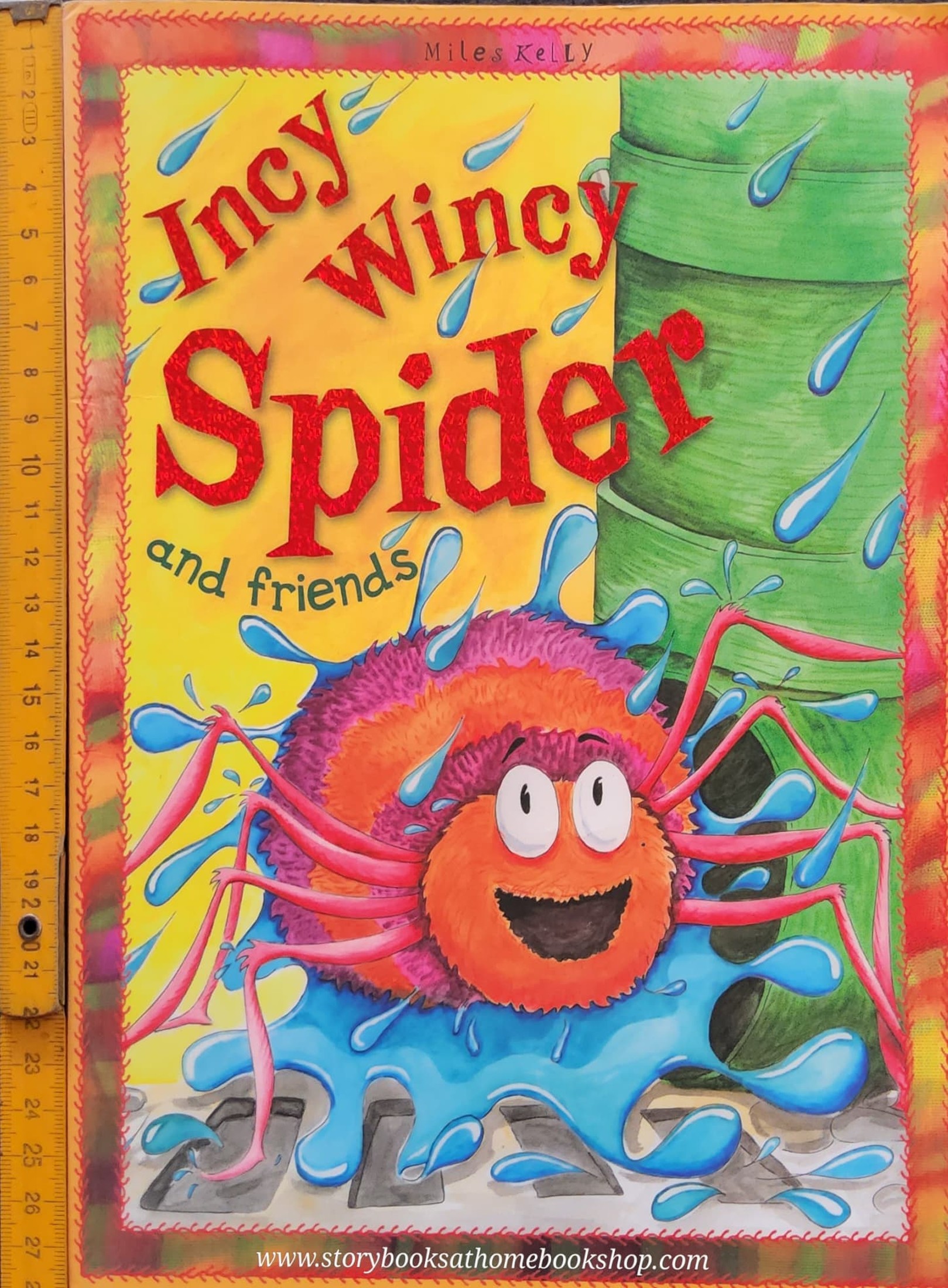 หนังสือนิทานปกอ่อน** 🍅🍅INCY WINCY SPIDER AND FRIENDS