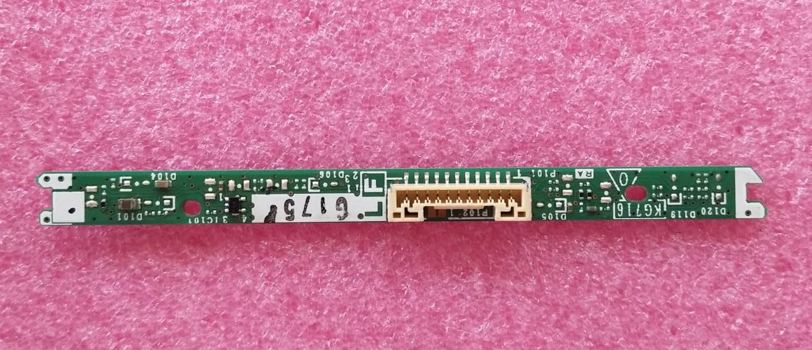 ตัวรับรีโมทย์ทีวี ชาร์ป SHARP ของแท้ถอดจากเครื่อง รุ่นLC-45LE580X QPWBNG716WJZZ