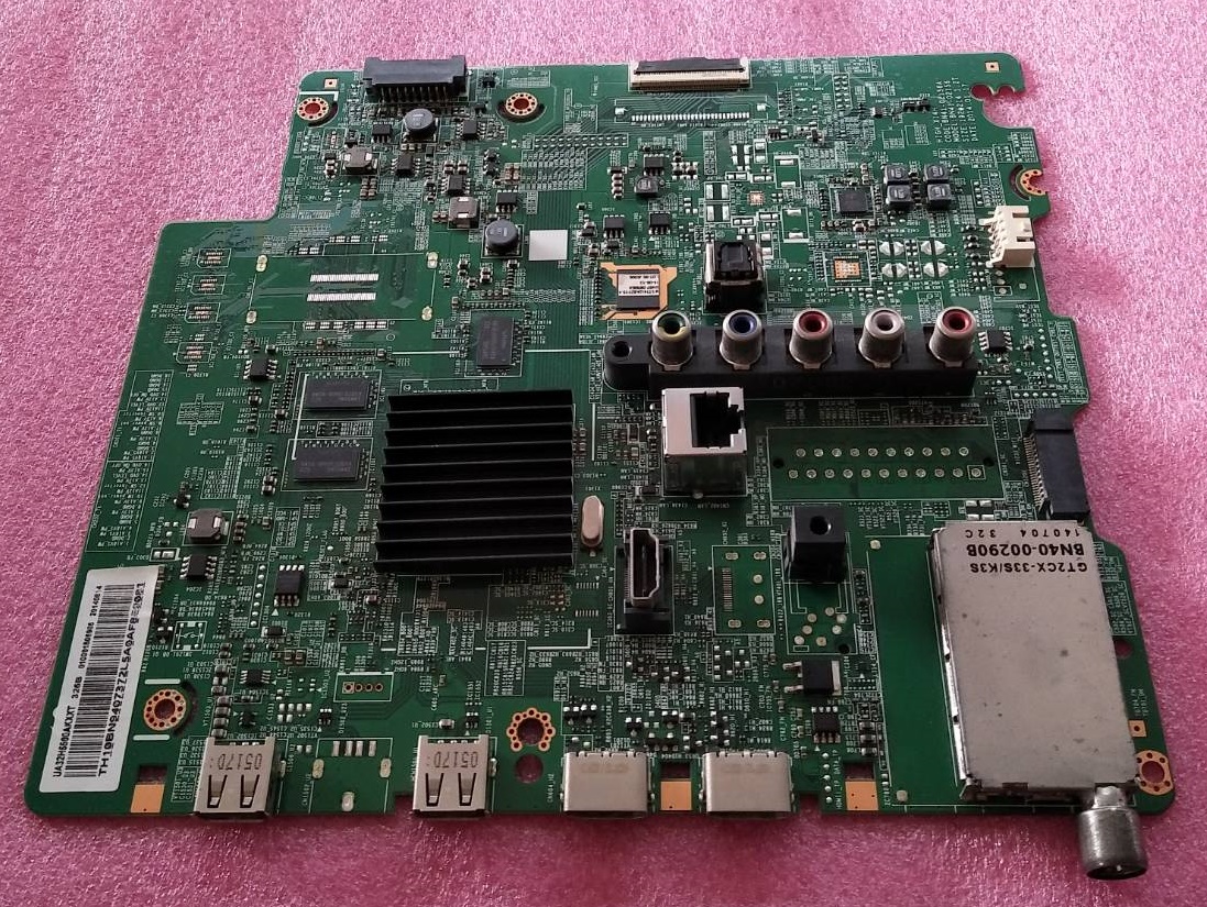 เมนบอร์ดทีวีซัมซุง/อะไหล่ทีวีซัมซุง (Mainboard TV SAMSUNG) อะไหล่แท้/ของถอด รุ่น UA32H5500AK :UA48H5500AK :UA40H5500AK :UA40H5501TK (พาร์ททั้งหมดมี 18 พาร์ทตามที่ระบุไว้ด้านล่าง)