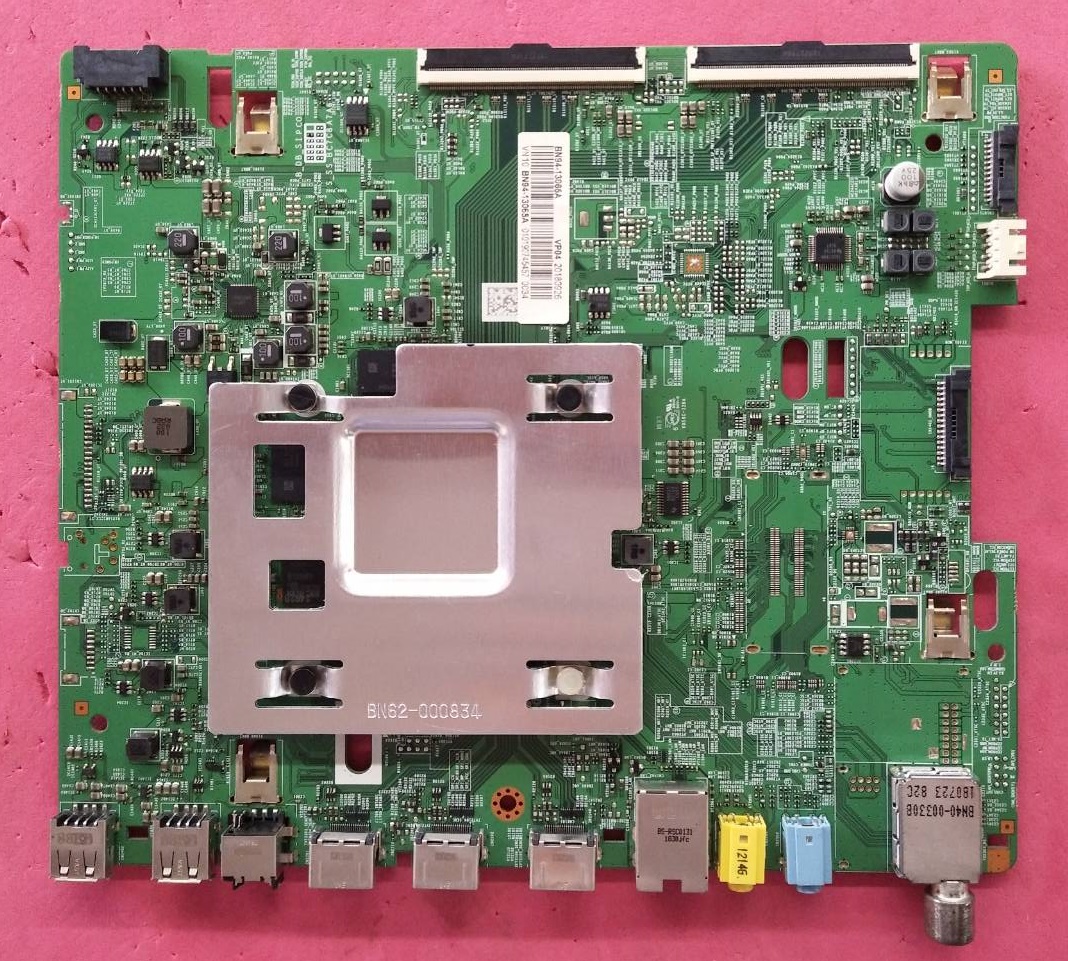 เมนบอร์ดทีวี ซัมซุง SAMSUNG ของแท้ถอดจากเครื่อง รุ่น UA58NU7103K พาร์ท BN94-13065A BN94-13277A BN94-13277J BN94-13065J