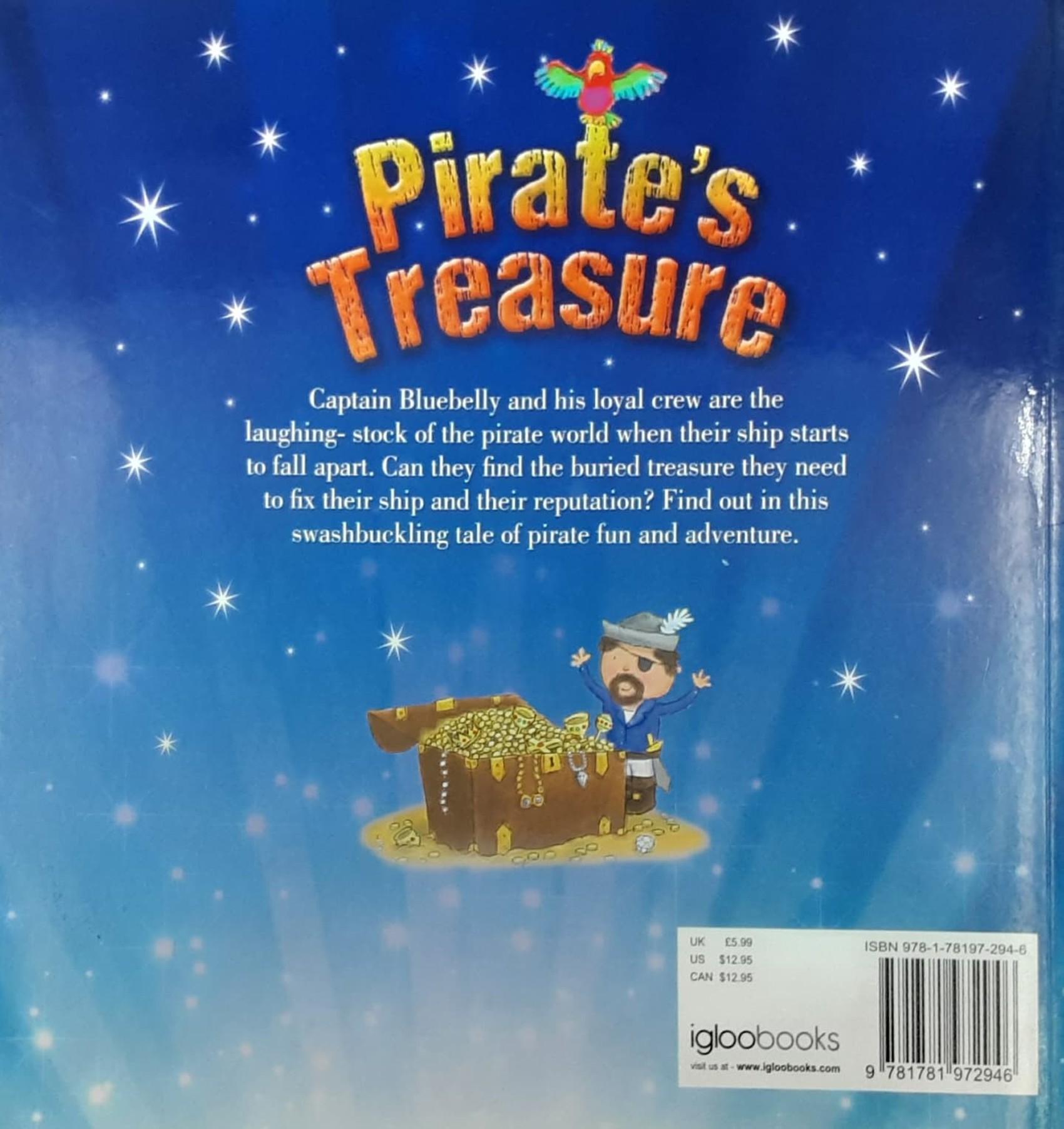 หนังสือนิทานปกอ่อน** 🍓🍓 PIRATE'S TREASURE