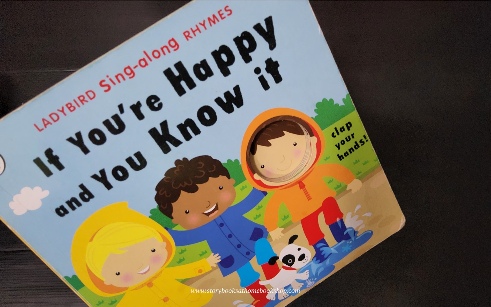 BOARD BOOK** 🍅🍓IF YOU'RE HAPPY AND YOU KNOW IT