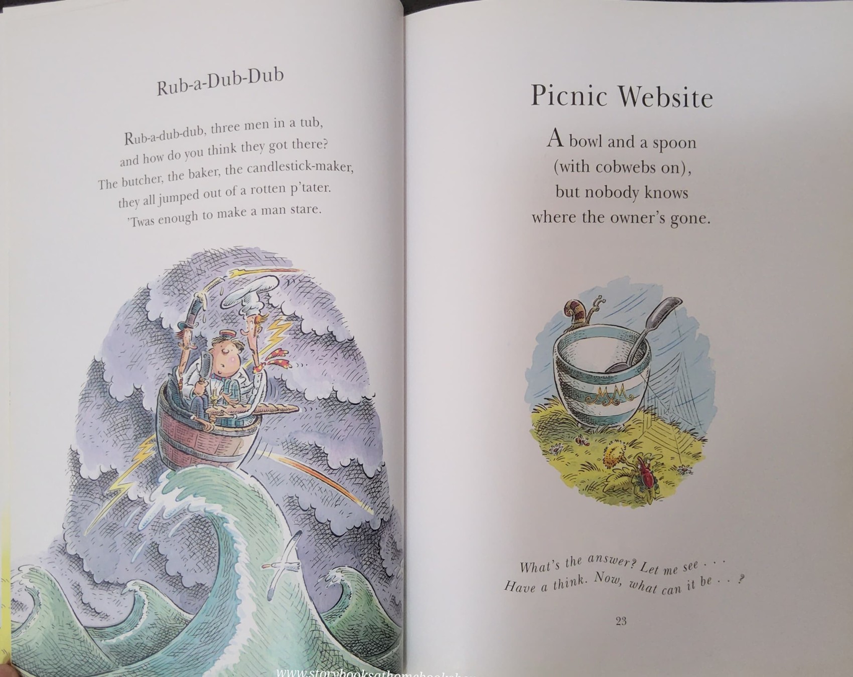 หนังสือนิทานปกแข็ง** 🍅RIDDLEDY PIGGLEDY BY TONY MITTON