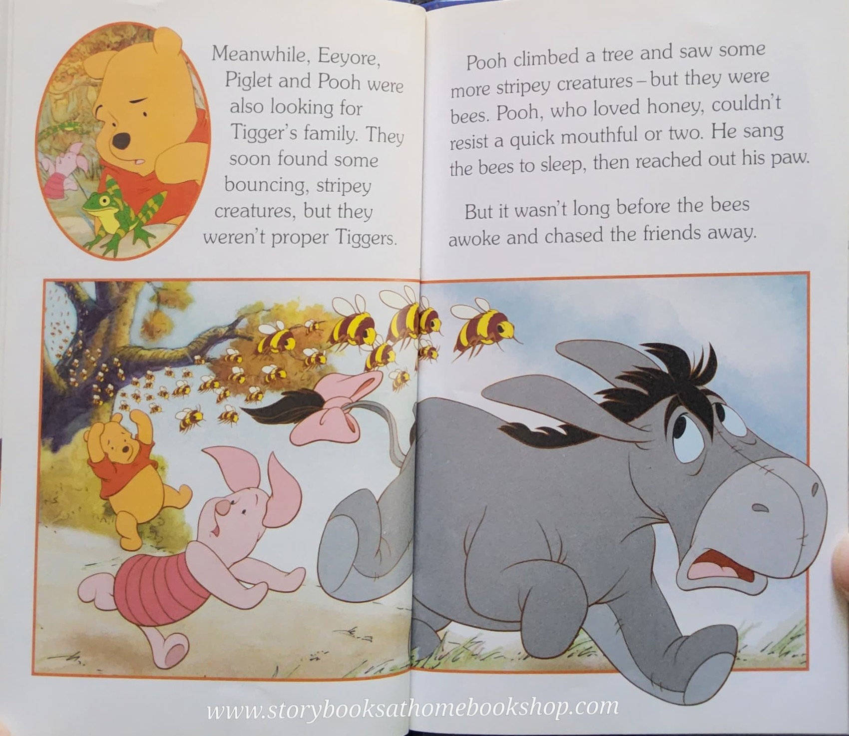 หนังสือนิทานปกแข็ง** 🍅🍓Disney's THE TIGGER MOVIE