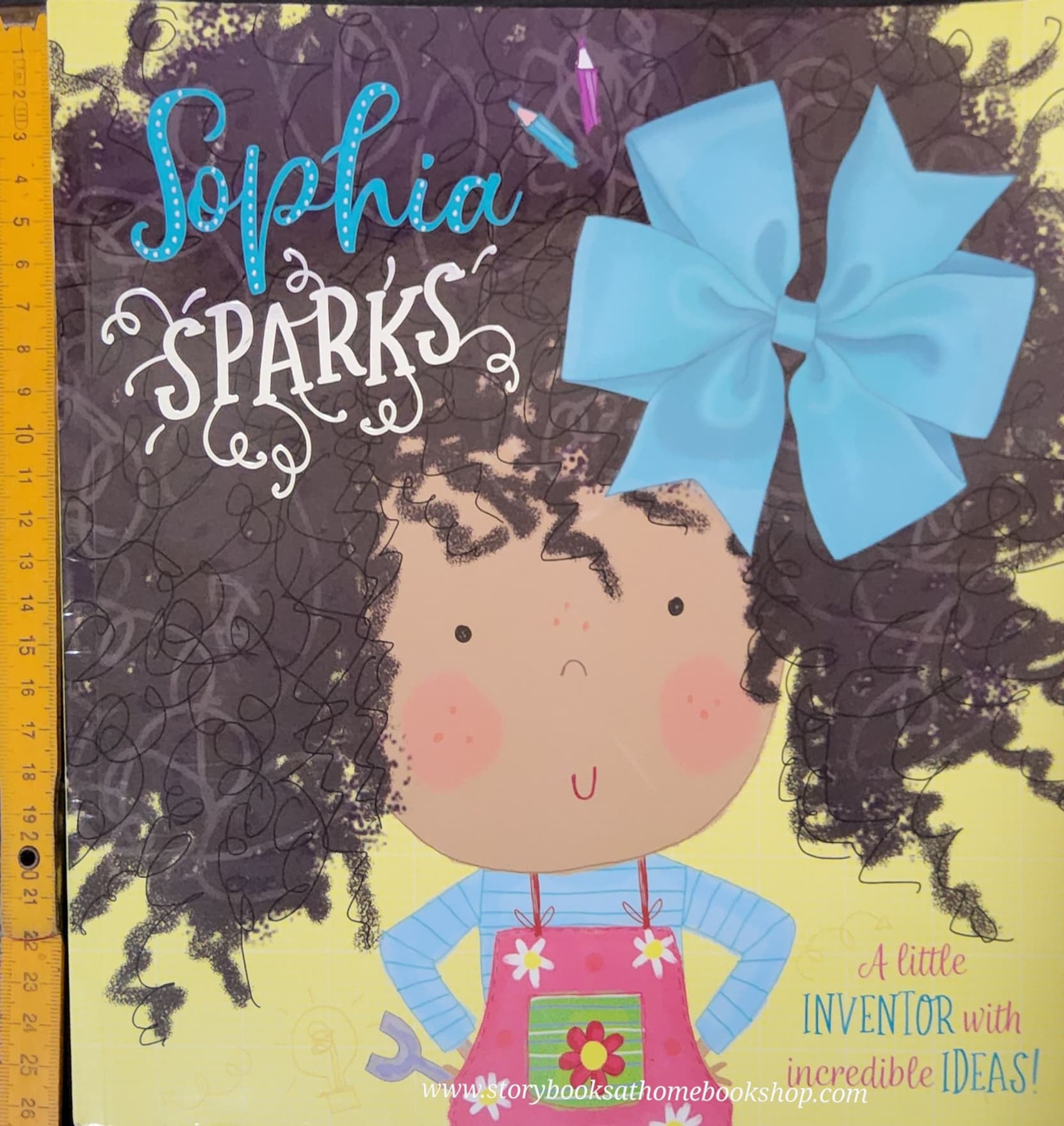 หนังสือนิทานปกอ่อน** 🍅SOPHIA SPARKS A LITTLE INVENTOR WITH INCREDIBLE IDEAS!