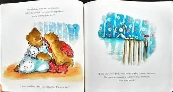 หนังสือนิทานปกอ่อน ** 🍅🍓Bedtime,Billy Bear!