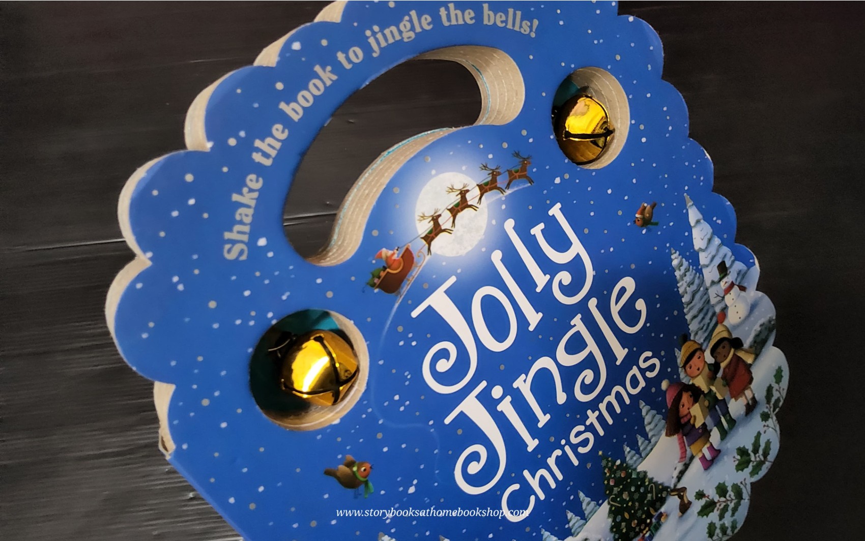 Board Book** 🍅🍓JOLLY JINGLE CHRISTMAS