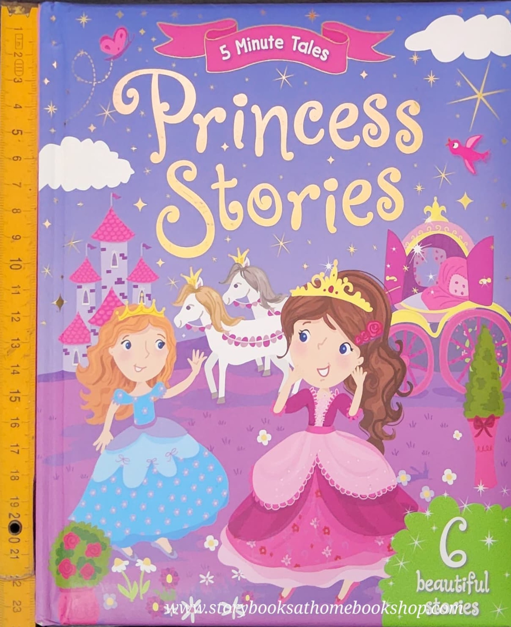 หนังสือนิทานปกแข็ง** 🍅🍅5 MINUTE TALES PRINCESS STORIES