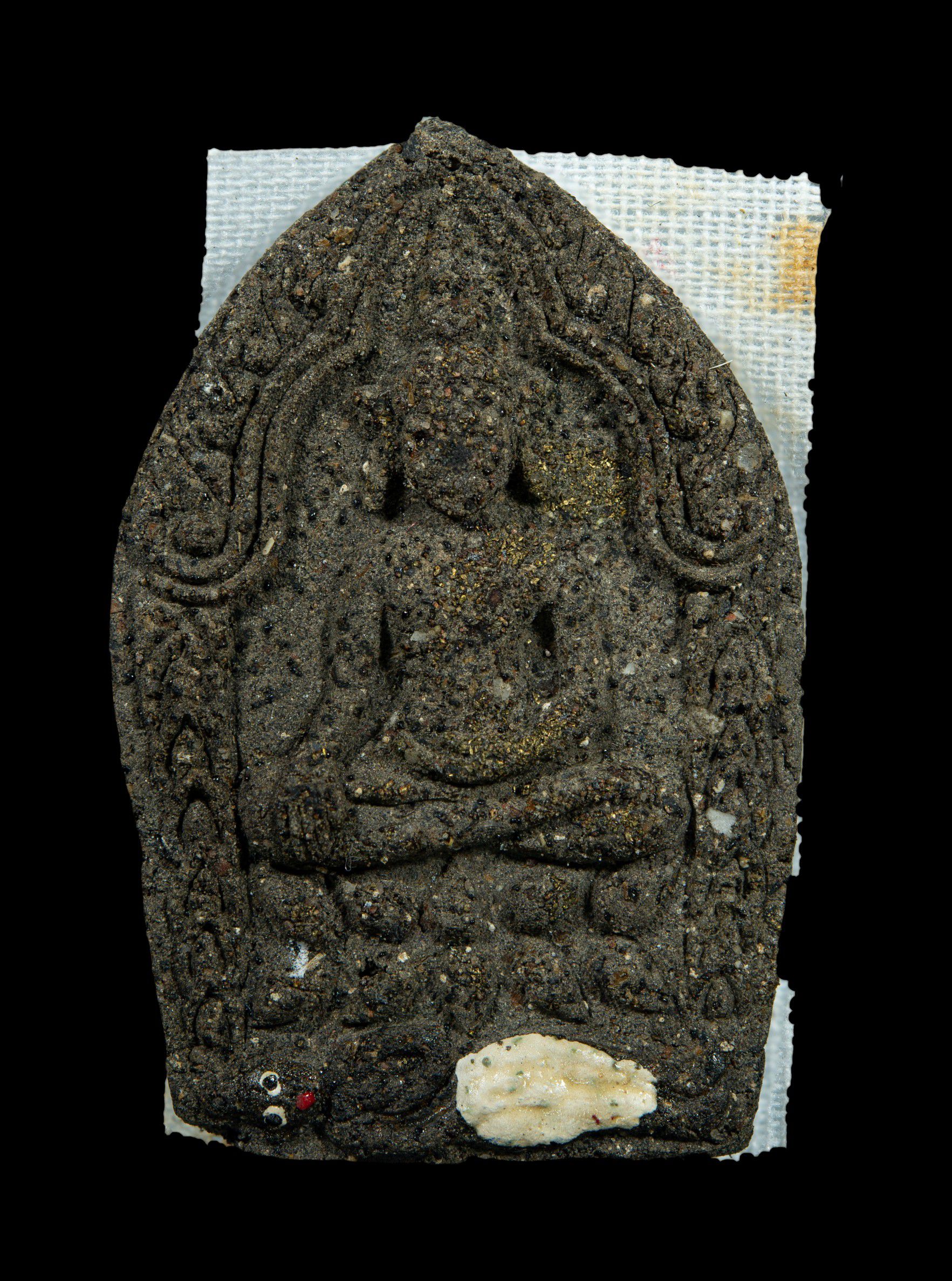 พระขุนแผนปิ่นแก้ว รุ่น ๑ ครูบาศรีมรรย์ วัดบ่อเต่า เชียงใหม่