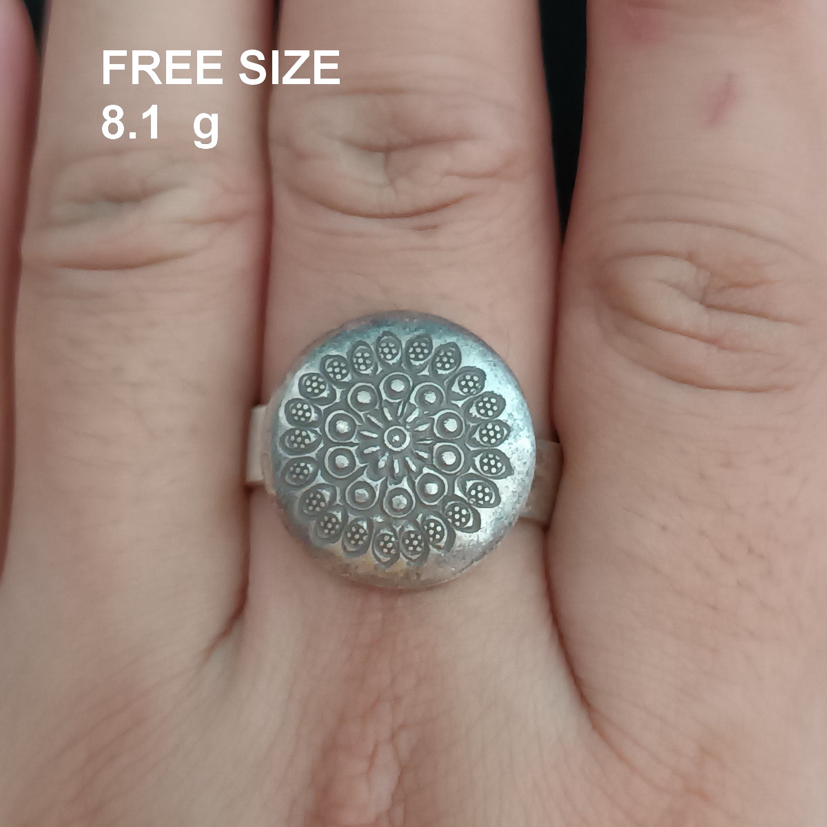 แหวนเงินแท้ Silver Rings RR-0022
