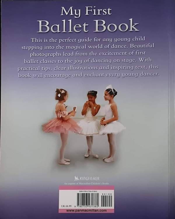 Knowledge Book** 🍅🍓My First Ballet Book
