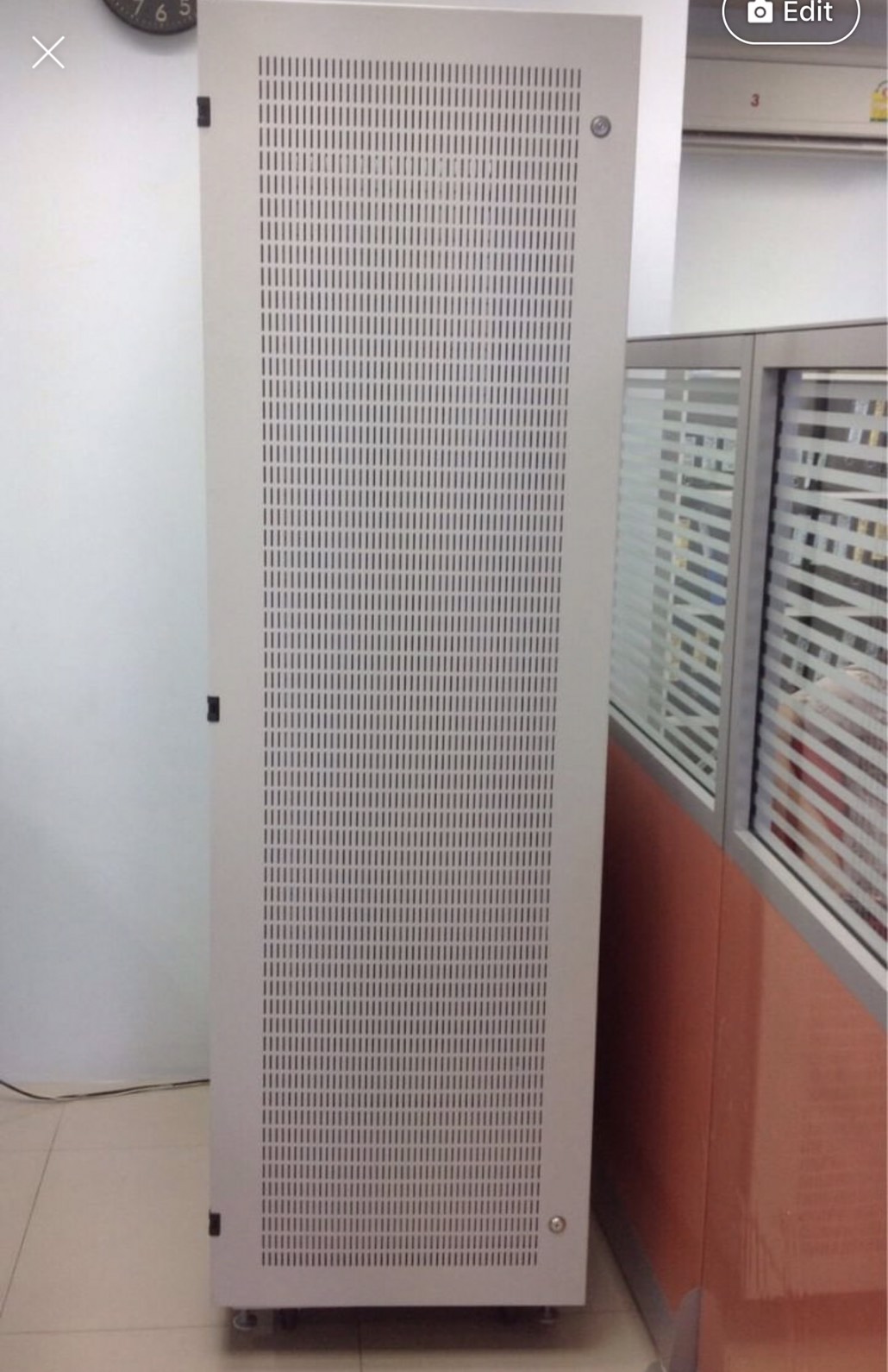 19" PERFORATION EXPORT SERVER RACK 42U (80x80 cm.) สูง 205 cm.