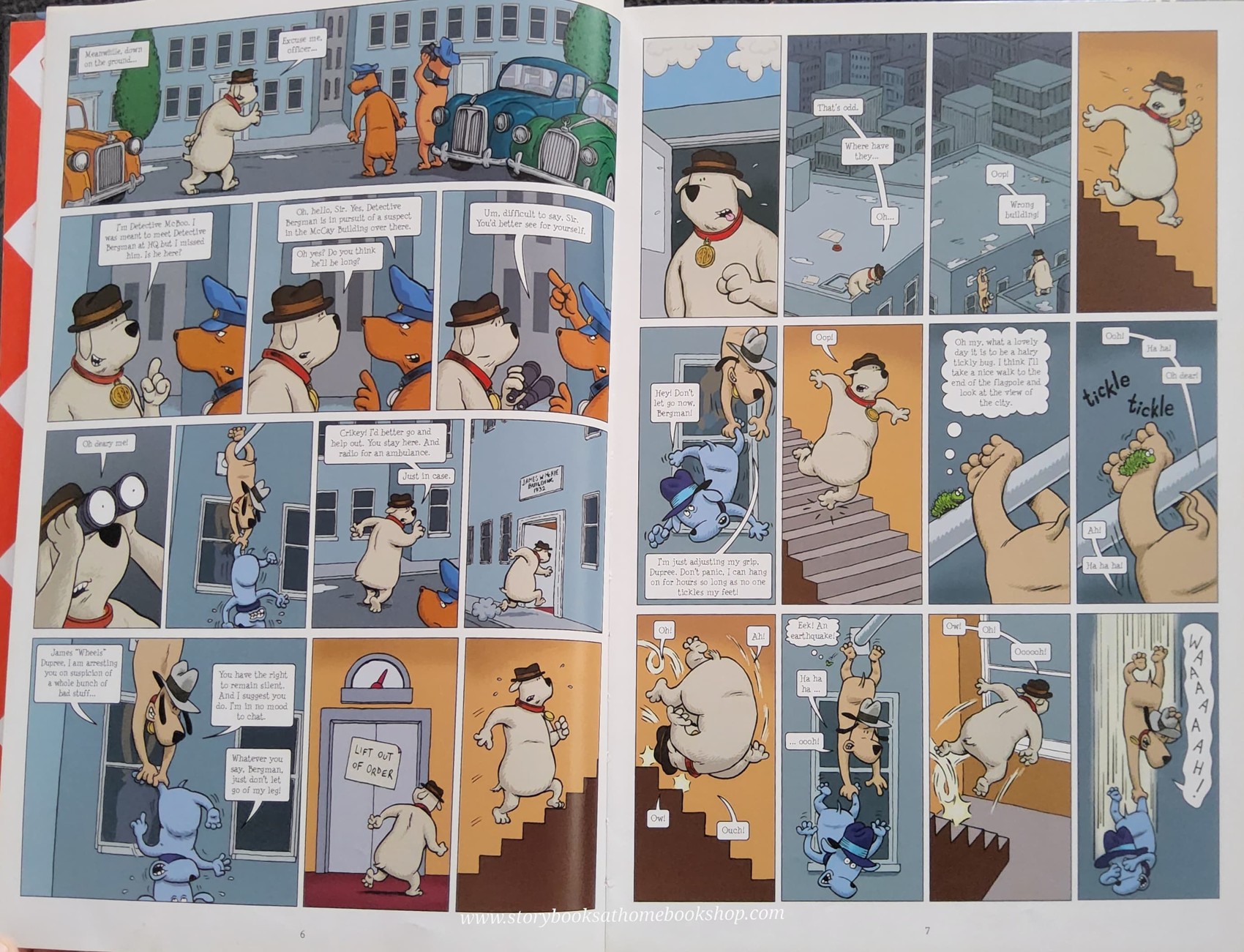 หนังสือนิทานปกแข็ง** 🍅🍓GOOD DOG, BAD DOG BOOK1 BY DAVE SHELTON