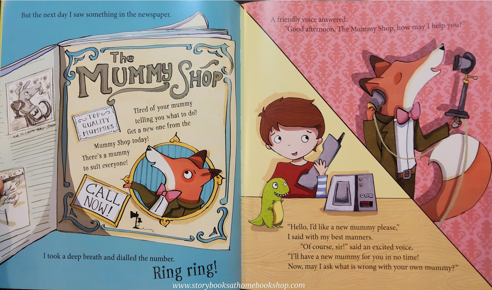 หนังสือนิทานปกอ่อน** 🍅THE MUMMY SHOP♥️♥️