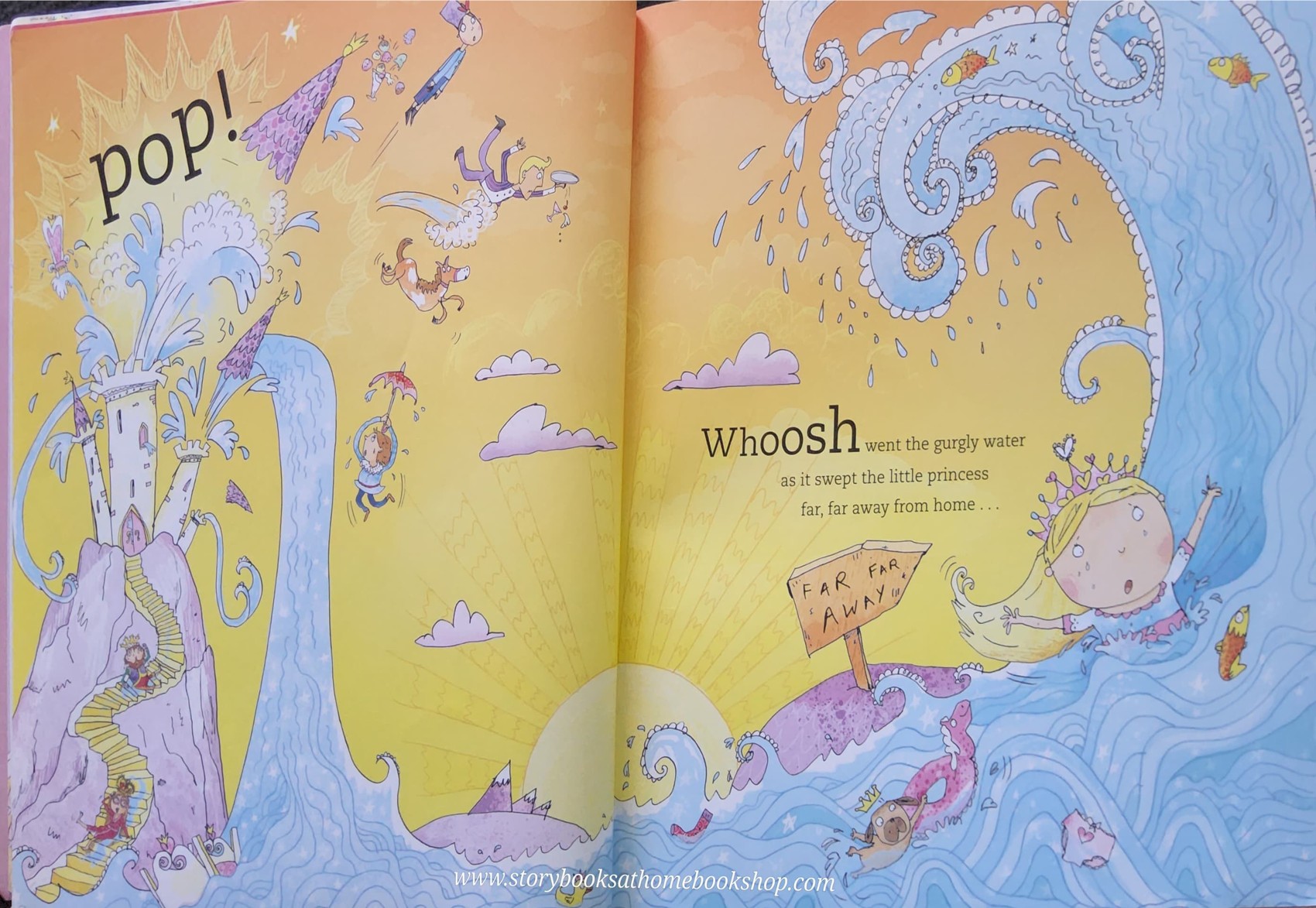 หนังสือนิทานปกอ่อน ** 🍅🍓NEVER SAY NO TO A PRINCESS!