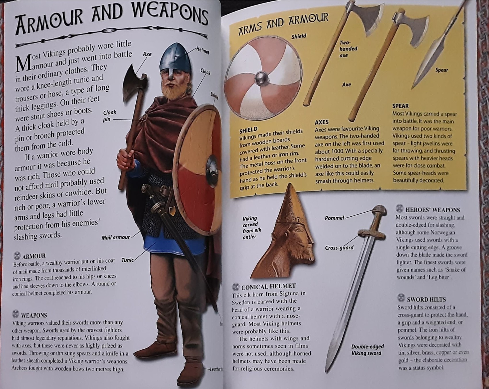 KNOWLEGDE BOOK** ð
ðGOING TO WAR IN VIKING TIMES
