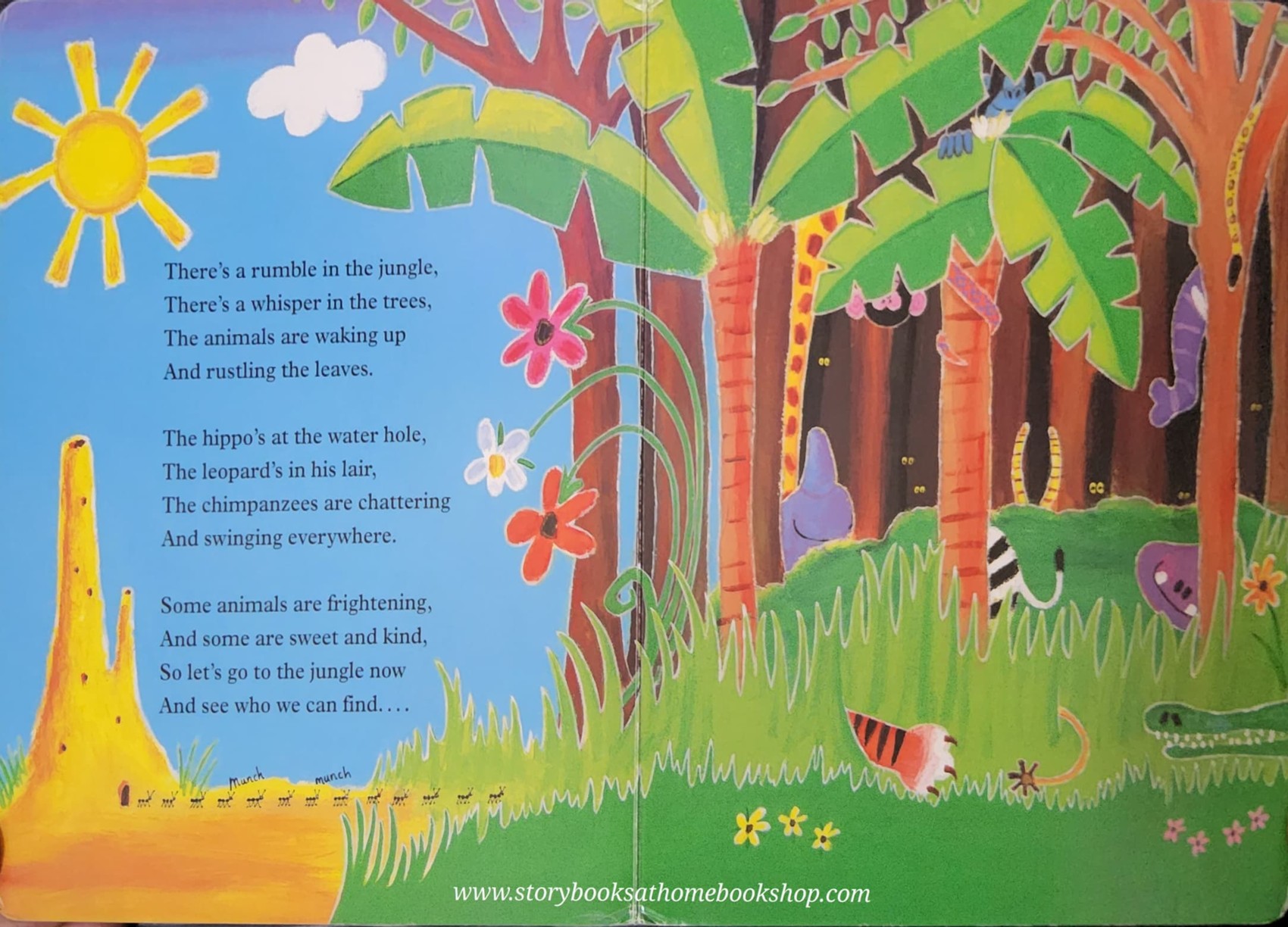 BOARD BOOK** ð
ðRUMBLE IN THE JUNGLE