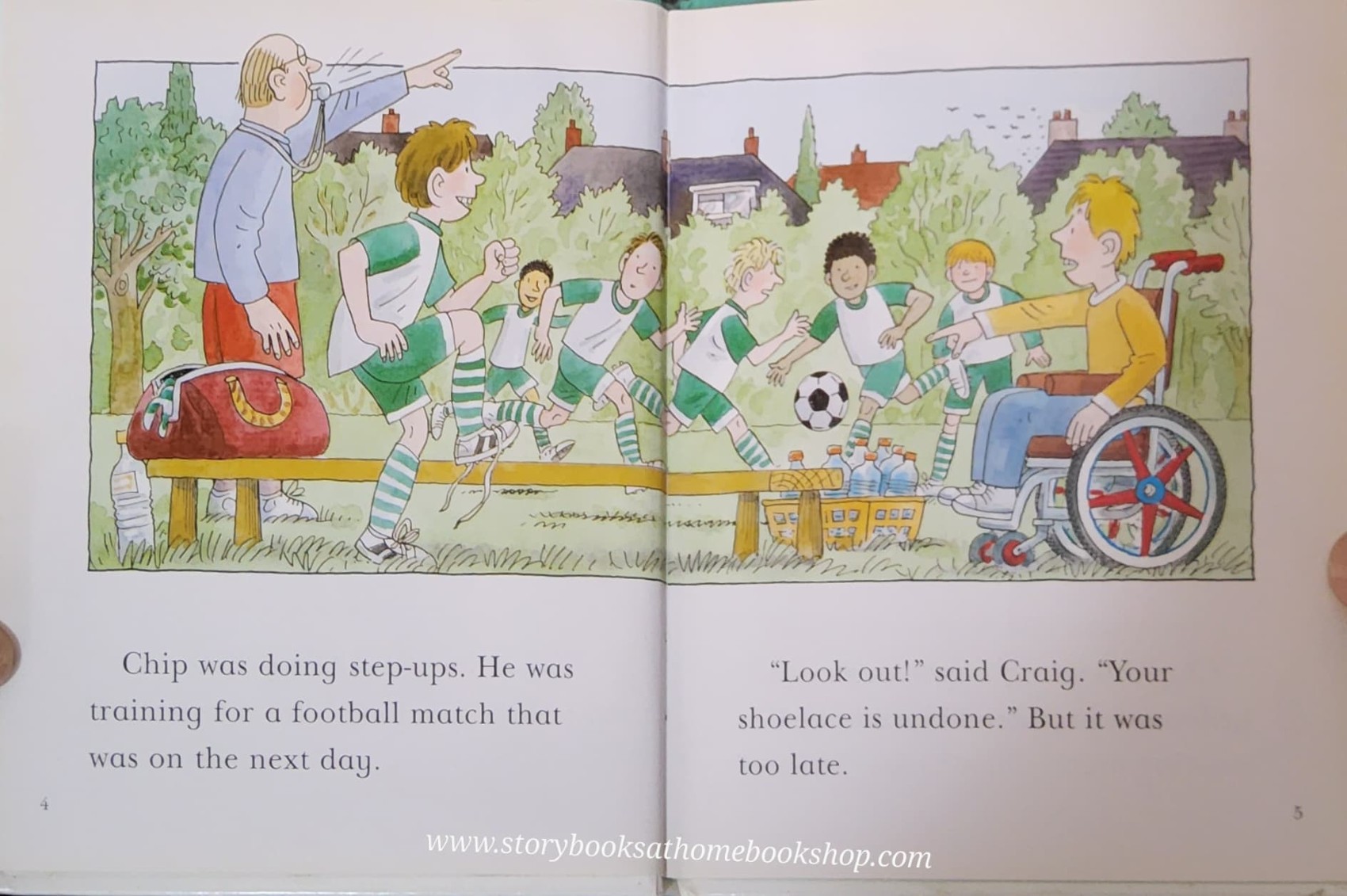 หนังสือนิทานปกแข็ง** 🍅READ AT HOME:FIRST EXPERIENCES: AT THE HOSPITAL