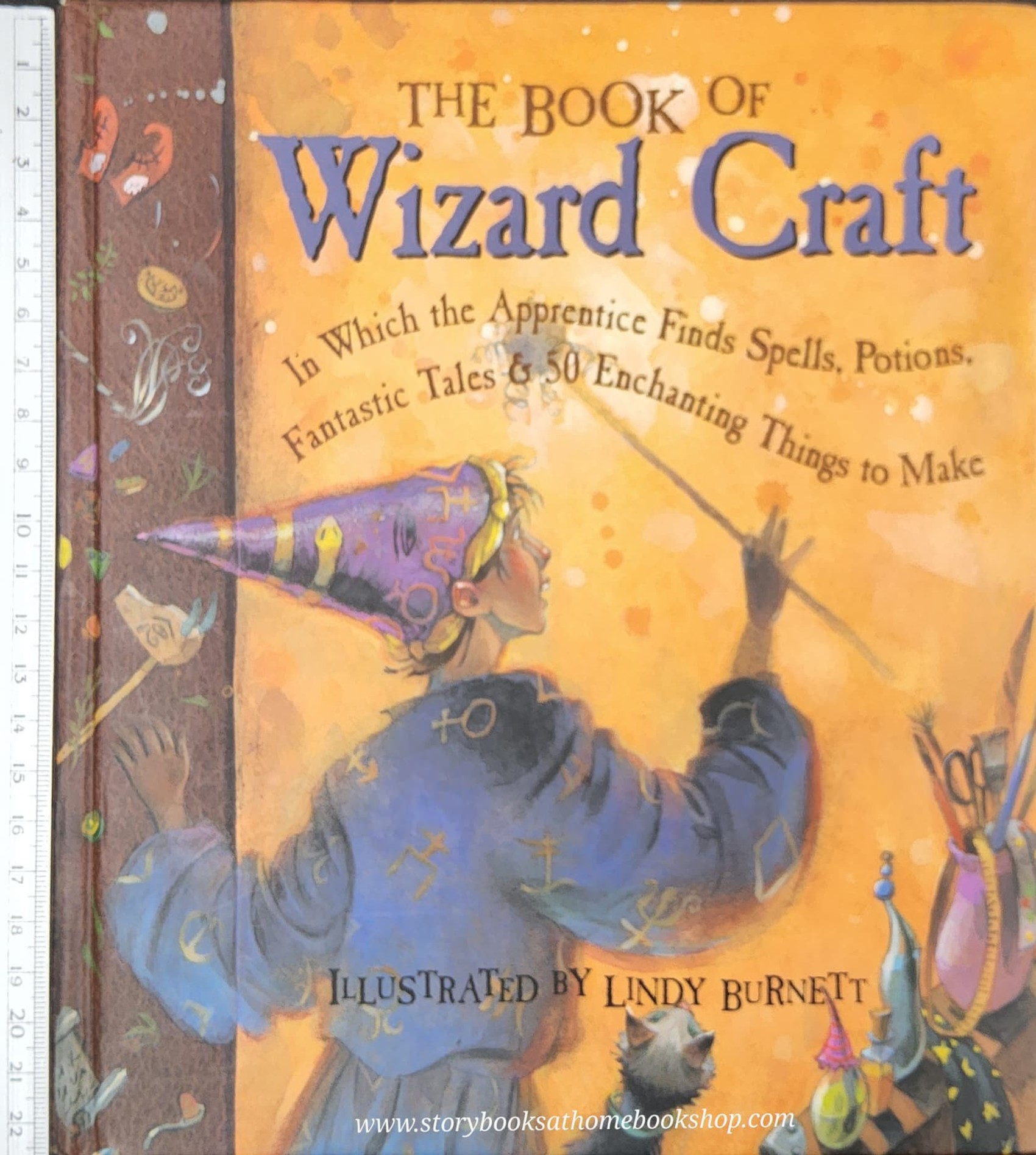 หนังสือนิทานปกแข็ง** 🍅THE BOOK OF WIZARD CRAFT