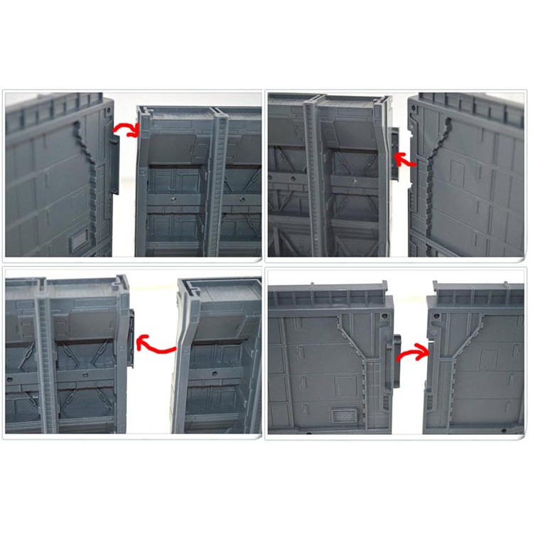 CG Machine Nest Gundam Gunpla โรงเก็บกันดั้ม ฐานกันดั้ม กันพลา