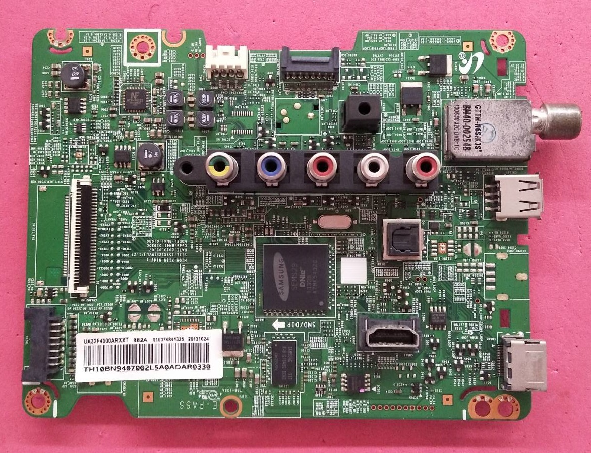 MAINBOARD SAMSUNG (เมนบอร์ด ซัมซุง)อะไหล่แท้/ของถอดพร้อมใช้งาน รุ่น UA32F4000AR พาร์ท BN94-06483A :BN94-06272V :BN94-06363A :BN94-06398A :BN94-06546B :BN94-07002G :BN94-07002J :BN94-07002K :BN94-07002L