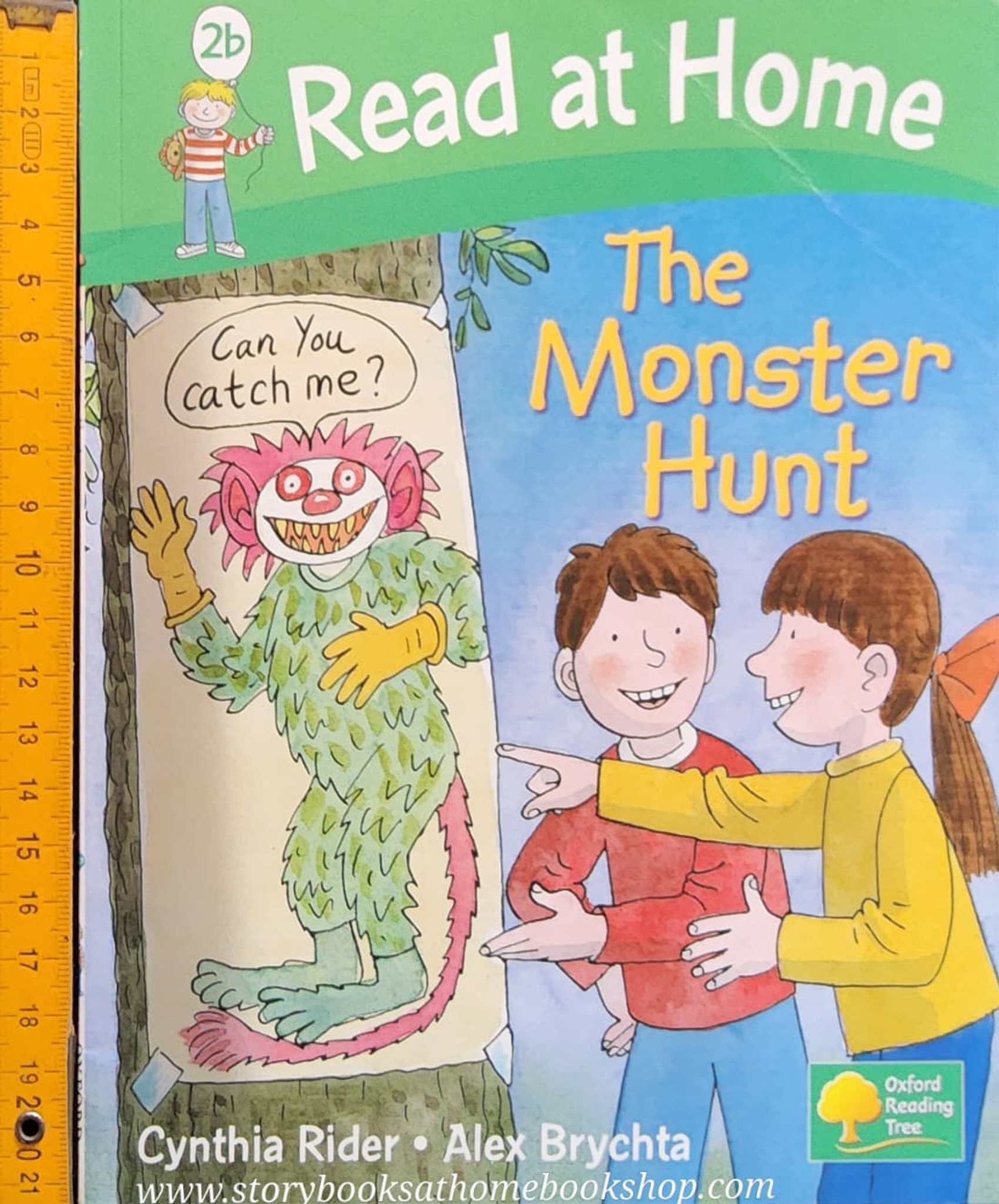 หนังสือนิทานปกอ่อน** ♥️READ AT HOME 2b: THE MONSTER HUNT