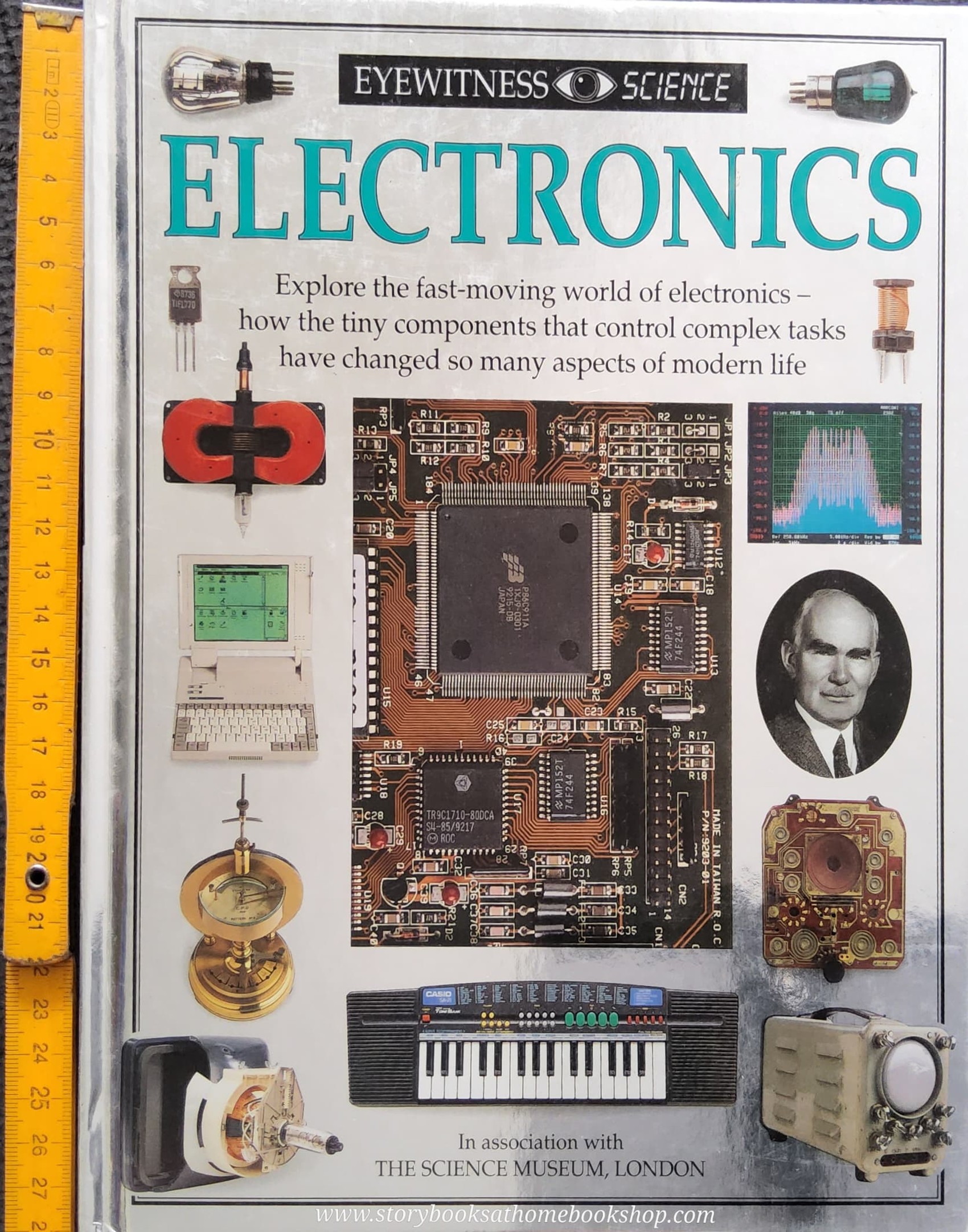 KNOWLEDGE BOOK ** 🍅🍓EYEWITNESS SCIENCE:ELECTRONICS