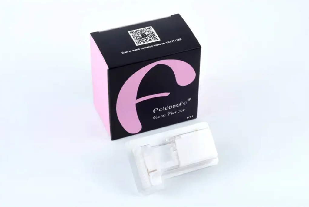 Foldsafe อุปกรณ์เจาะจมูกด้วยตัวเอง