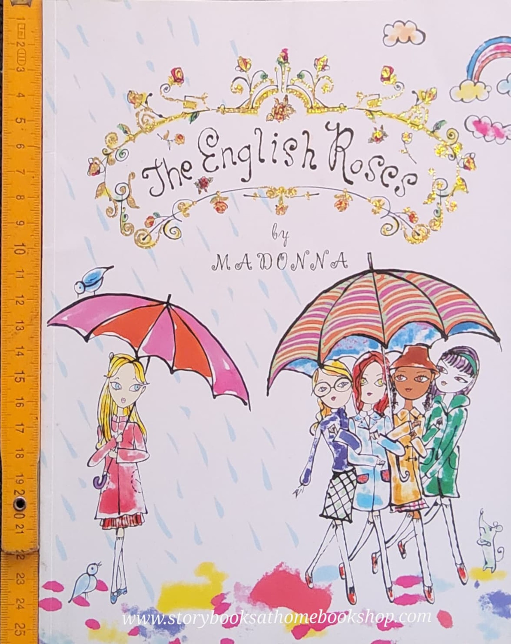 หนังสือนิทานปกอ่อน** 🍓 The English Roses