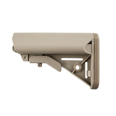 B5 SYSTEMS - ENHANCED SOPMOD STOCK COLLAPSIBLE [MIL-SPEC] (สีFDE)