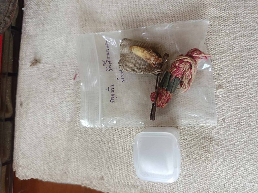 พระทันตธาตุครูบาก๋ง วัดศรีมงคล อ.ท่าวังผา จ.น่าน ได้มาจากคุณวินัย อายุ 84 ปี (บันทึก พ.ศ.2566) อดีตนายอำเภอหลายพื้นที่ ท่านได้พระทันตธาตุนี้มาประมาณปี 2535 จากฆาราวาส ที่เคยรับใช้ครูบาก๋ง ชื่อบุญ (ลุงบุญ) อายุประมาณ 80 กว่าปี บ้านอยู่ใกล้วัดครูบาก๋ง