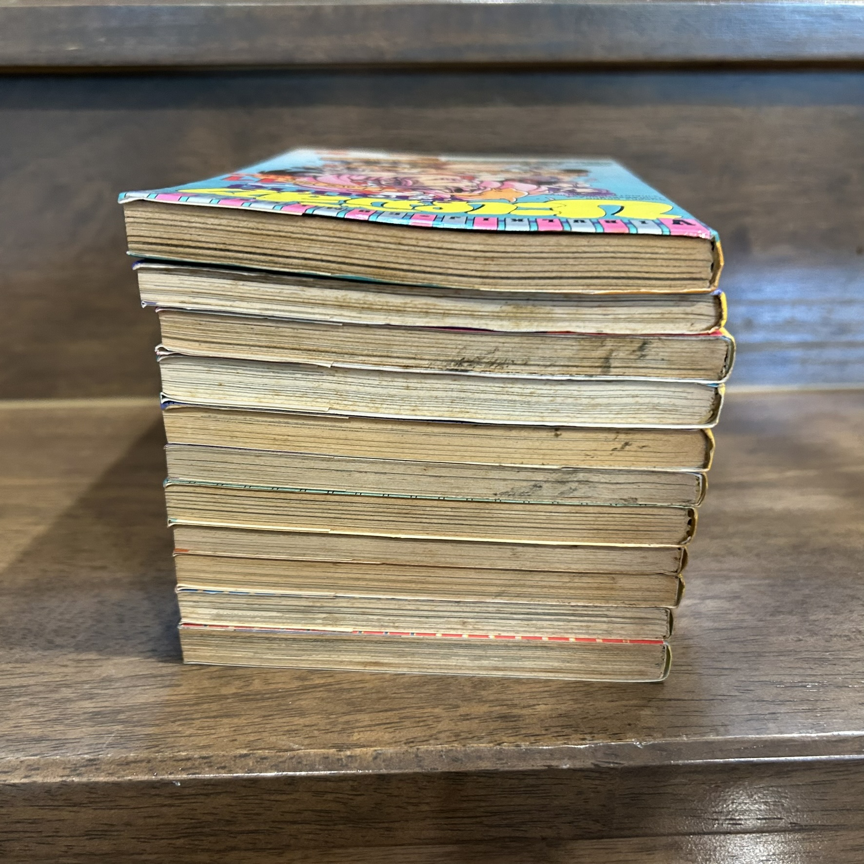 [MANGA] Sobakkasu! บะหมี่สาวจ้าวนักสู้ เล่ม 1-11 เล่มจบ (มือสอง) ... โชตะ คิคูจิ มังงะ การ์ตูน