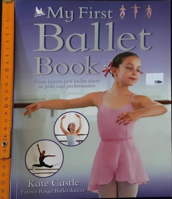 Knowledge Book** 🍅🍓My First Ballet Book