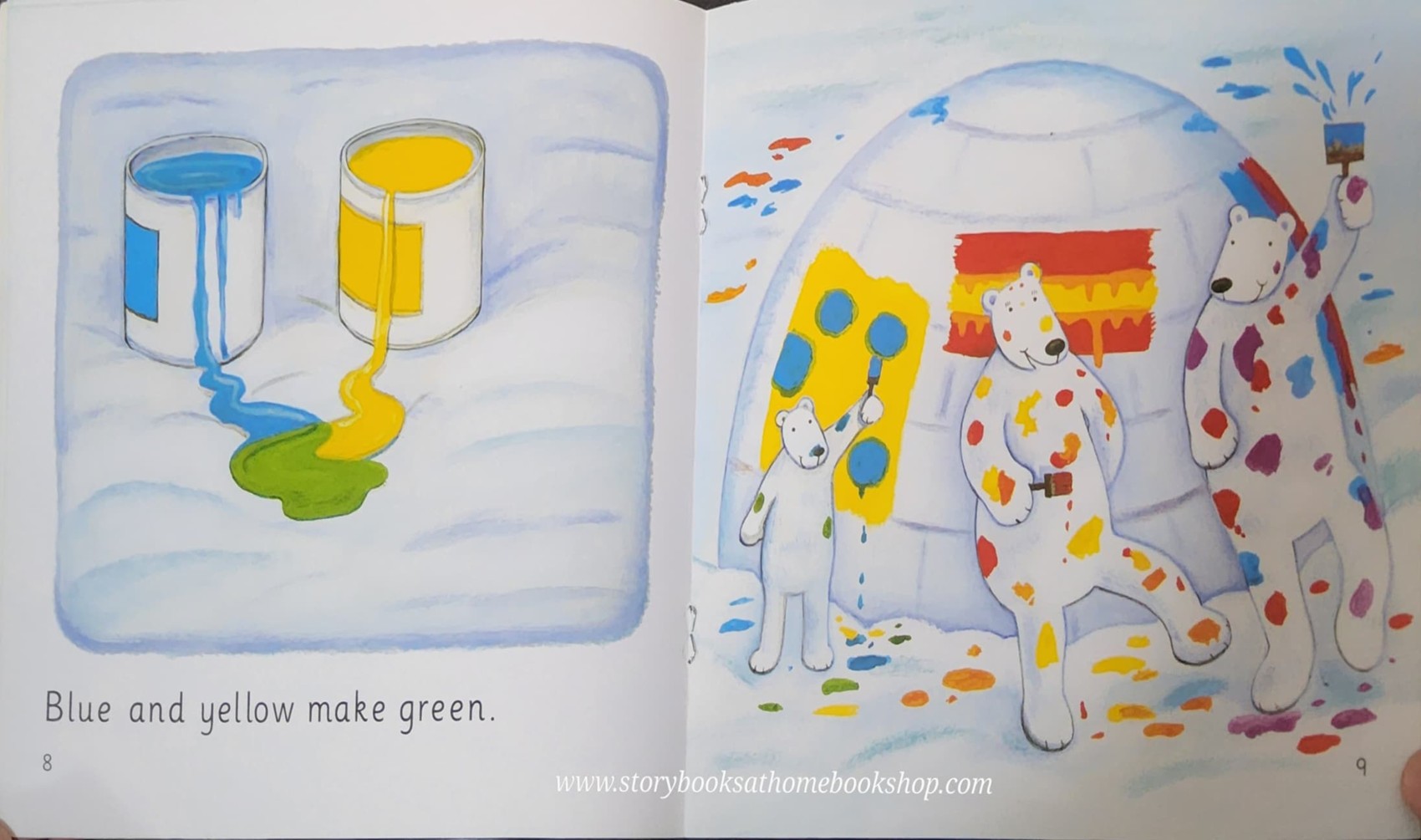 หนังสือนิทานปกอ่อน** 🍅🍅COLOUR BEARS