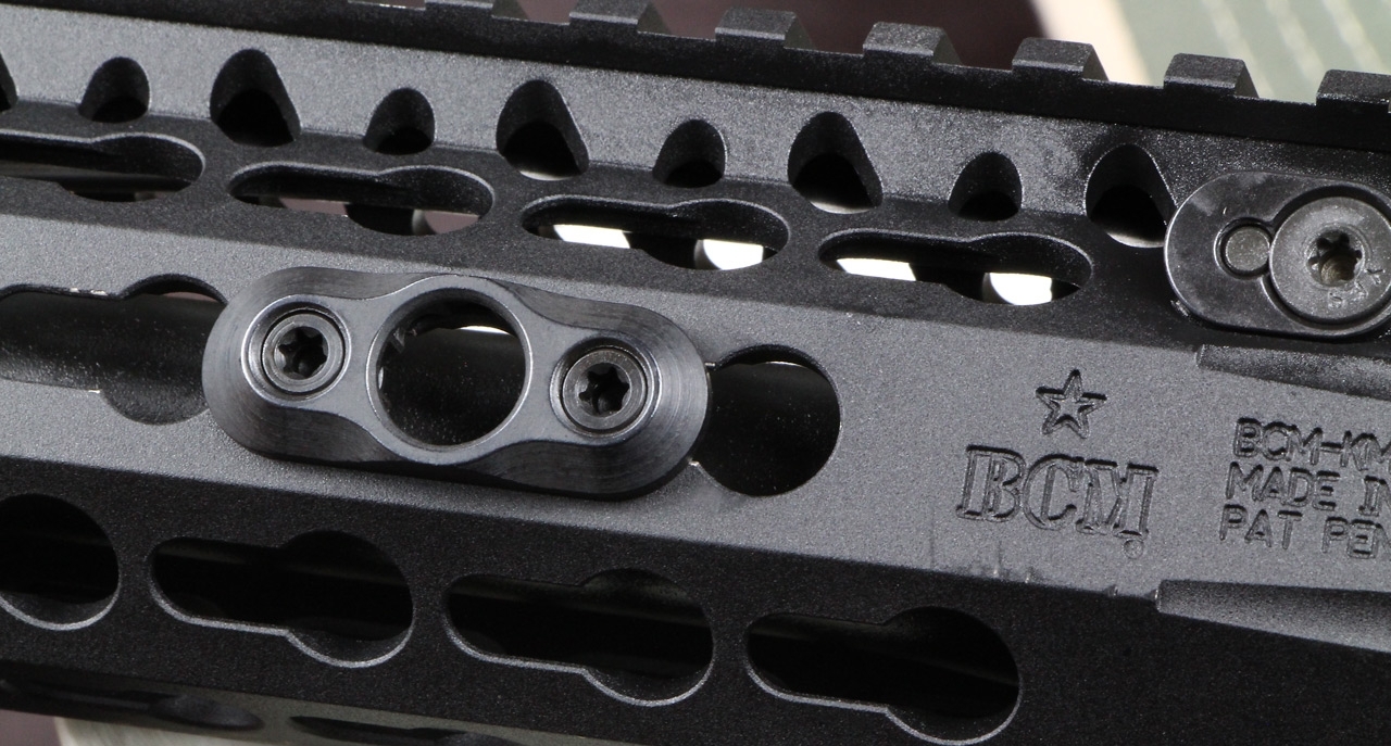 BCM GUNFIGHTER™ - KeyMod™ Quick Detachable Sling Mount